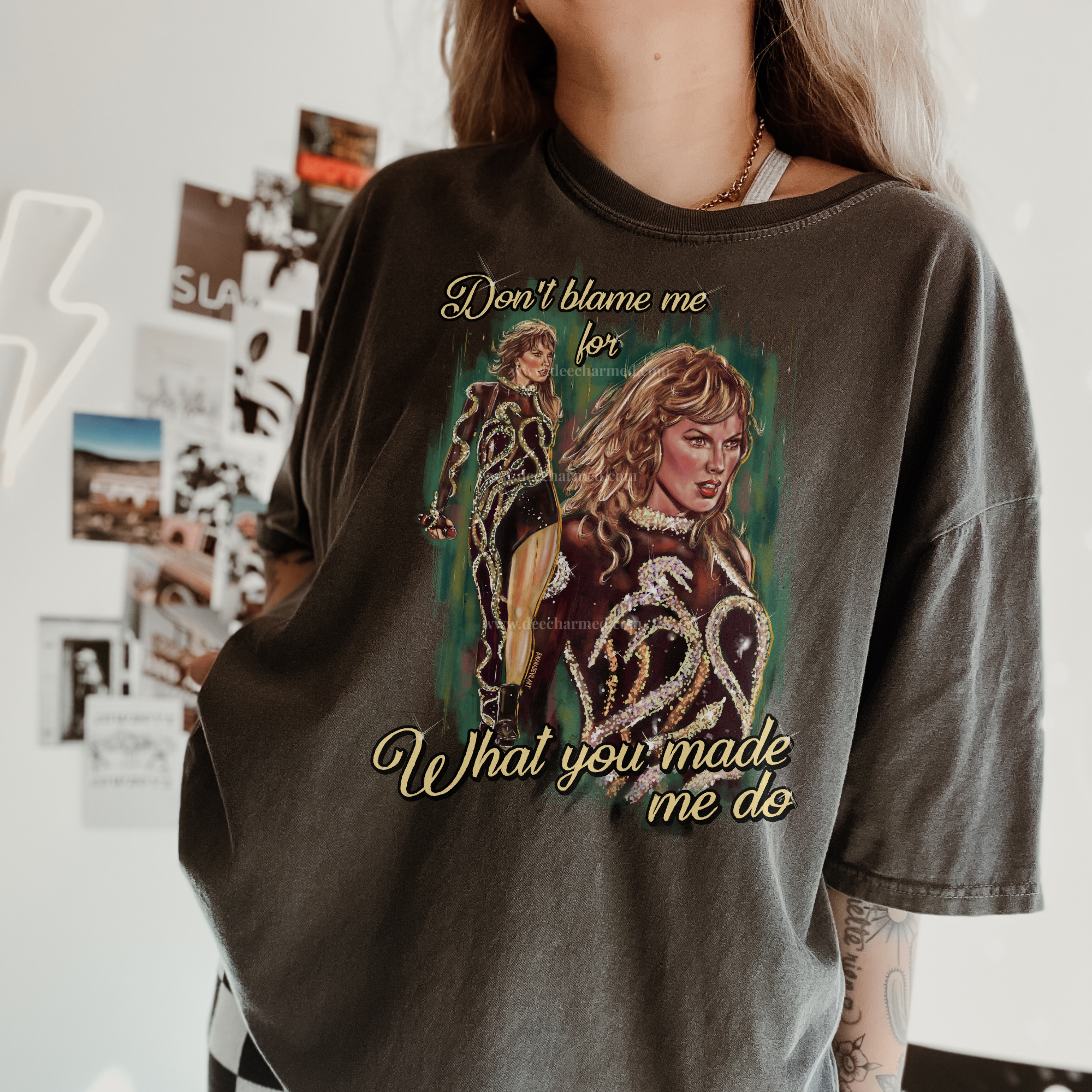 Don't Blame Me T-Shirt - Funny Sarcastic Graphic Tee for Men & Women - Casual Cotton Shirt for Everyday Wear, Parties & Gifts