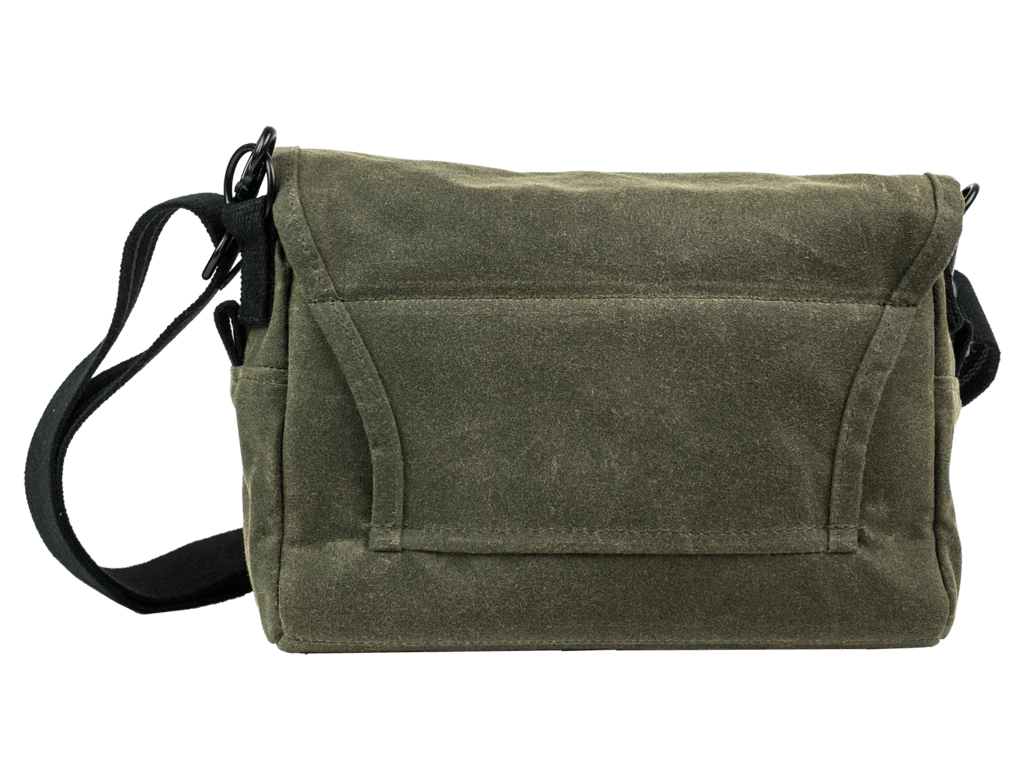 Domke F 5XB RuggedWear Shoulder Camera Bag - Military Green - Durable DSLR Camera Case for Photographers - Perfect for Travel, Street & Outdoor Photography