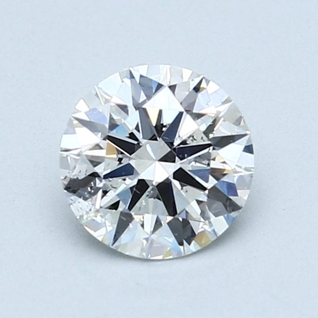 1.01 Carat F Color SI2 Clarity Round Cut Diamond - Perfect for Engagement Rings & Wedding Bands