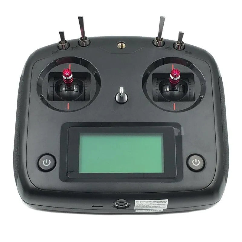 Flysky FS I6S 2.4GHz 10CH RC Transmitter with IA6B Receiver | Wireless Remote Control for RC Cars, Drones, Boats | Perfect for Hobbyists and Professionals