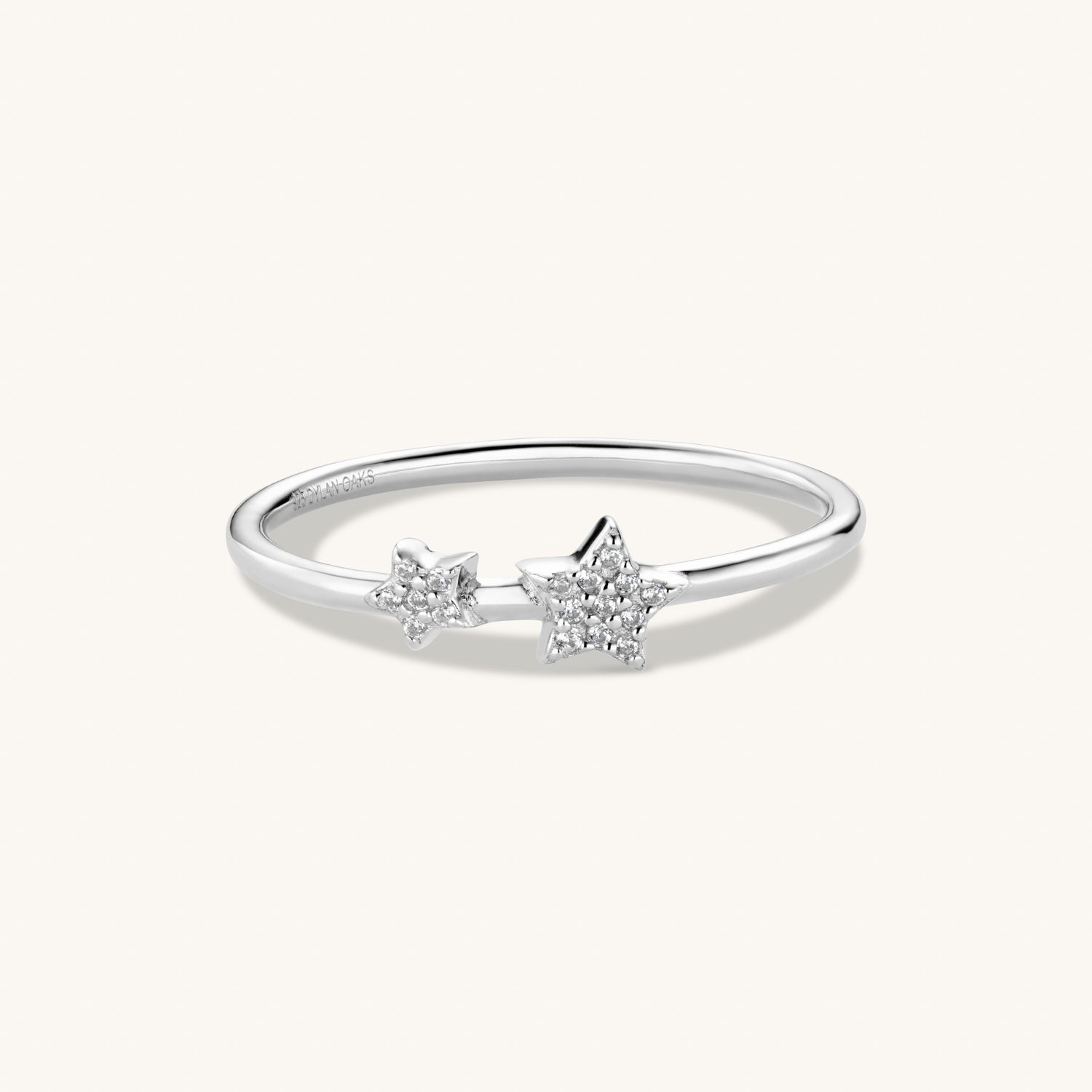 Astrid Star Ring for Women - Sterling Silver Celestial Jewelry - Perfect for Everyday Wear, Gifts & Special Occasions