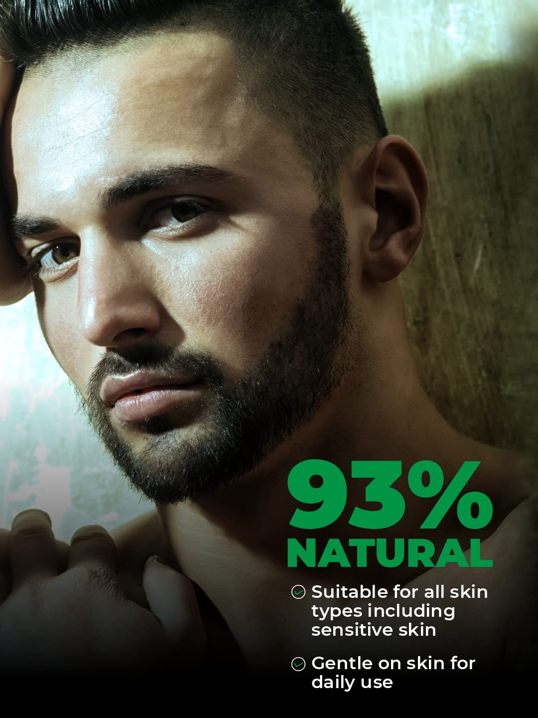 Beardo Aloe Vera Face Wash for Men - 100ml | Hydrating & Oil Control Cleanser for Soft, Smooth Skin | Soothes & Heals Dry Skin | Ideal for Daily Skincare Routine & Post-Shave Care