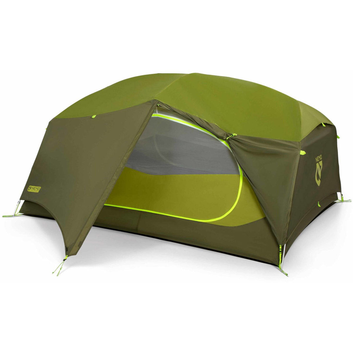 Lightweight Aurora 3-Person Backpacking Tent with Waterproof Footprint - Perfect for Camping, Hiking & Outdoor Adventures