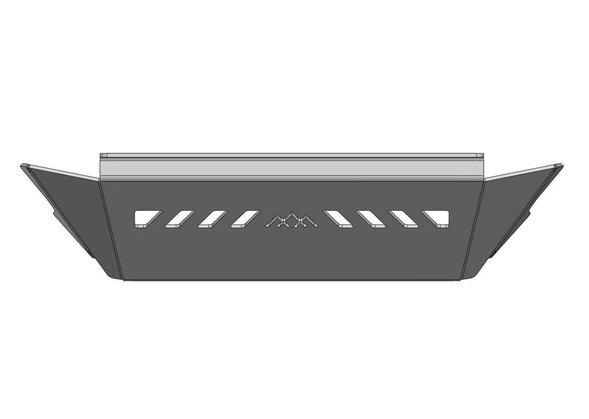 Aluminum Front Skid Plate for 2010-2024 Toyota 4Runner | Heavy-Duty Off-Road Protection | Perfect for Rock Crawling & Backwoods Adventure Mods