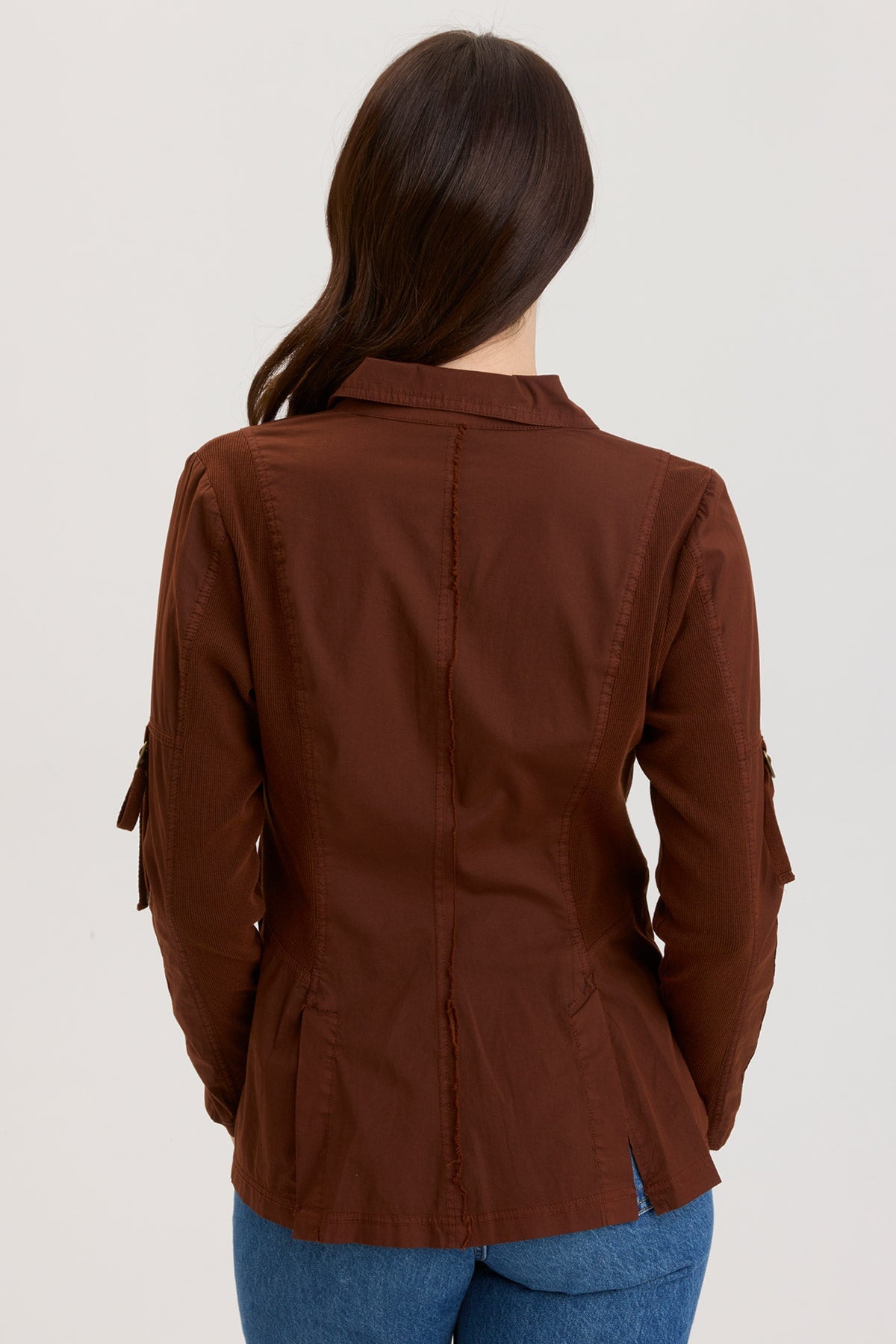 Carran Jacket in French Roast Pigment - Stylish & Comfortable Outerwear for Women | Perfect for Fall & Winter Fashion