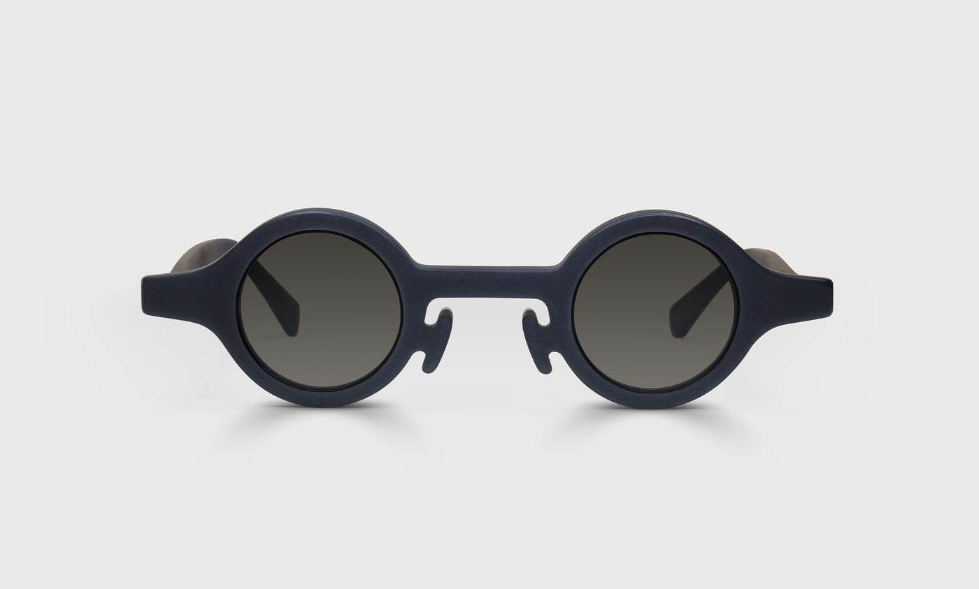 Wackadoodle Color 00 Matte Black Glasses Frame - Stylish Matte Black Front & Temples for Men & Women | Perfect for Reading, Driving & Fashion Accessories
