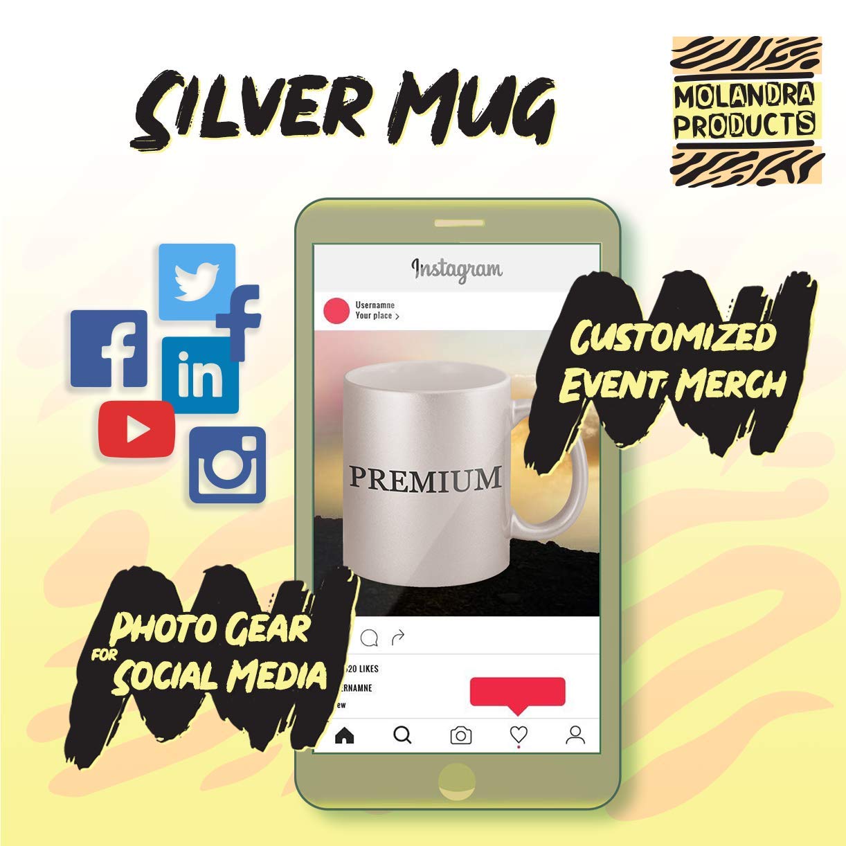 Premium 11oz Silver Ceramic Coffee Mug - Elegant Superhero-Themed Design for Home, Office & Gifts | Dishwasher & Microwave Safe
