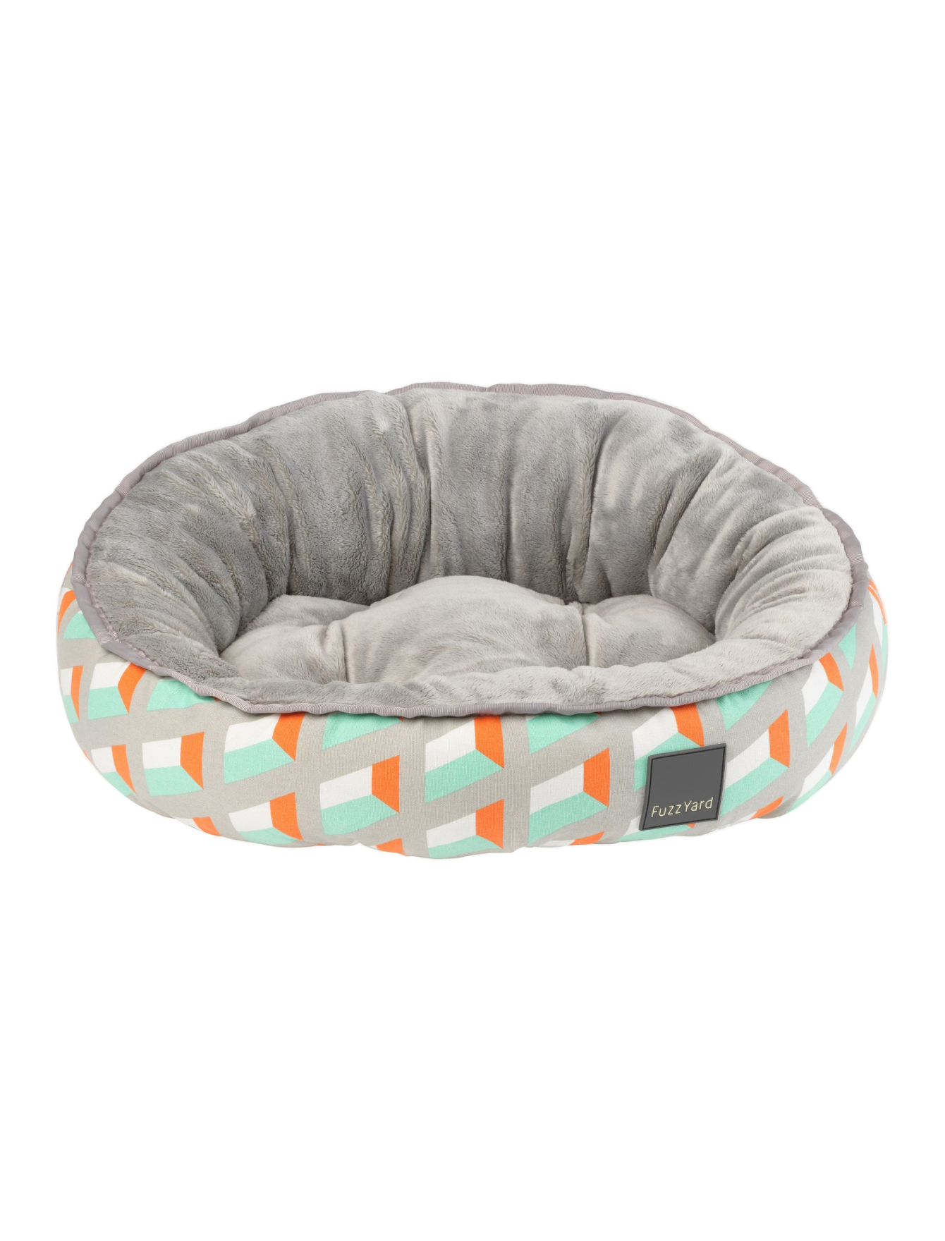 Fuzzyard Reversible Pet Bed for Dogs & Cats - Soft & Comfortable, 3 Sizes (Small, Medium, Large) - Perfect for Home, Office, or Travel Use