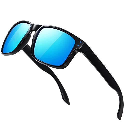 A02-bright Black Frame Ice Blue