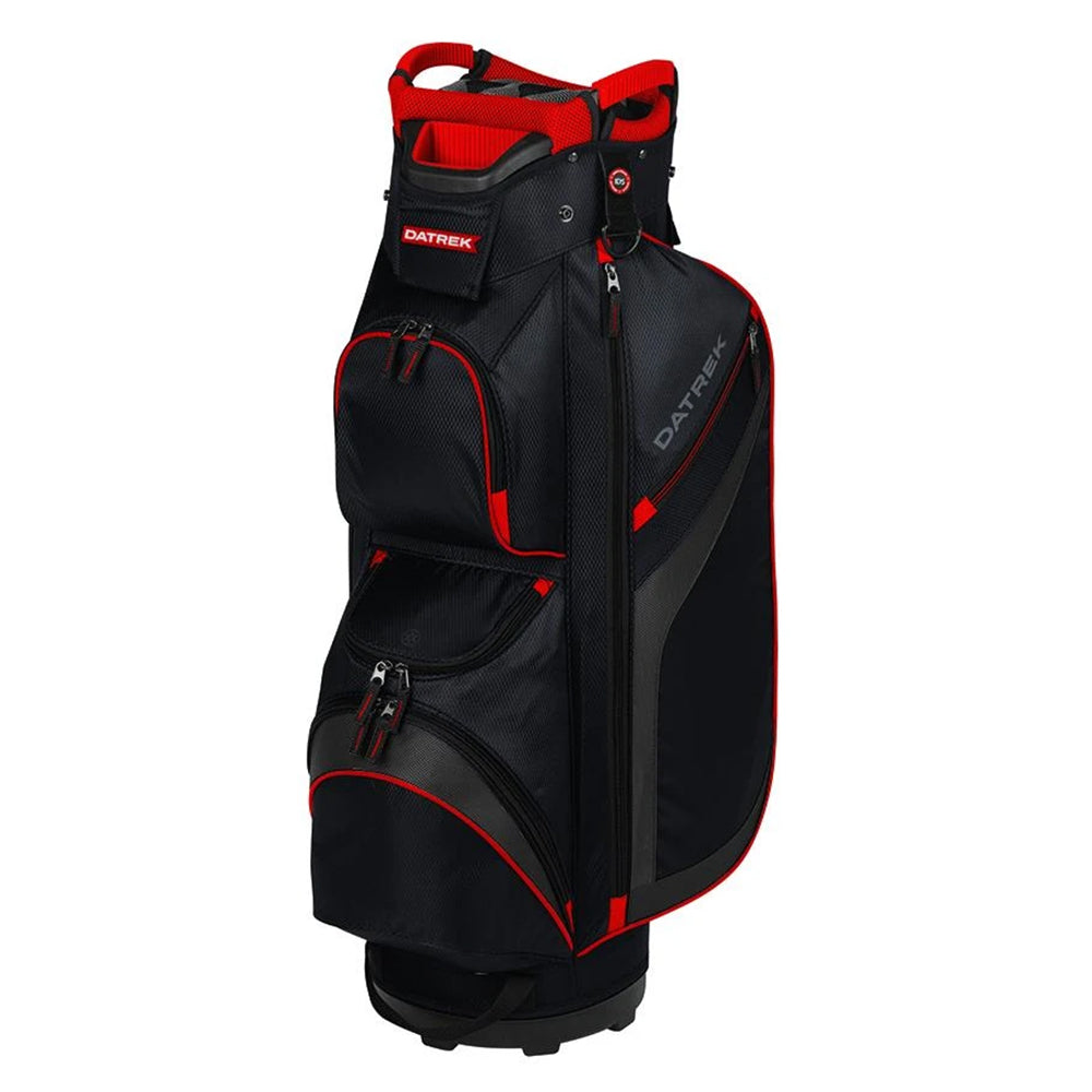 Datrek DG Lite II Golf Cart Bag 2020 - Lightweight Stand Golf Bag with 14-Way Divider, Multiple Pockets & Cooler - Perfect for Golfers, Tournaments & Course Rounds