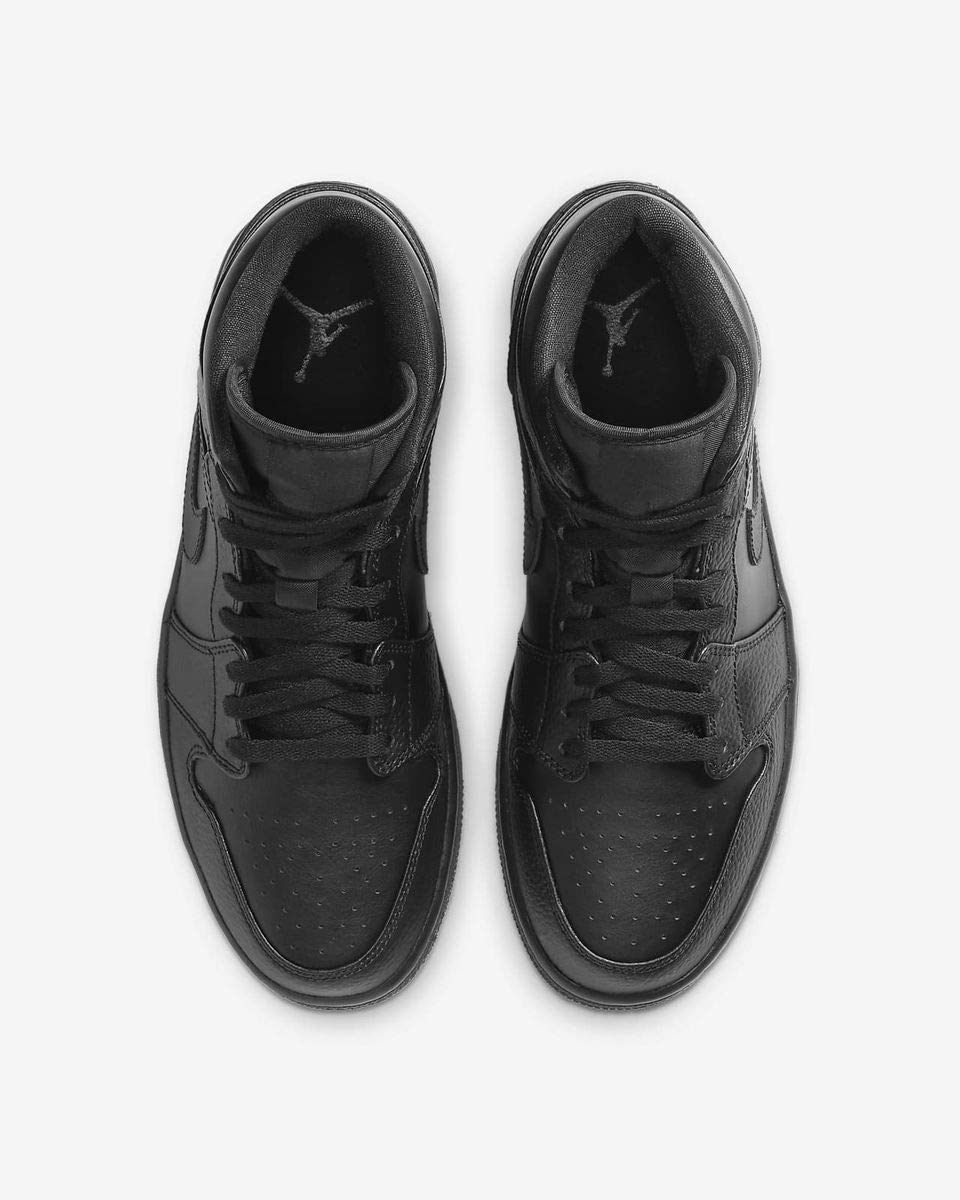 Nike Men's High-Top Basketball Sneakers - Black (091) - Size 9.5 - Perfect for Court Performance & Street Style