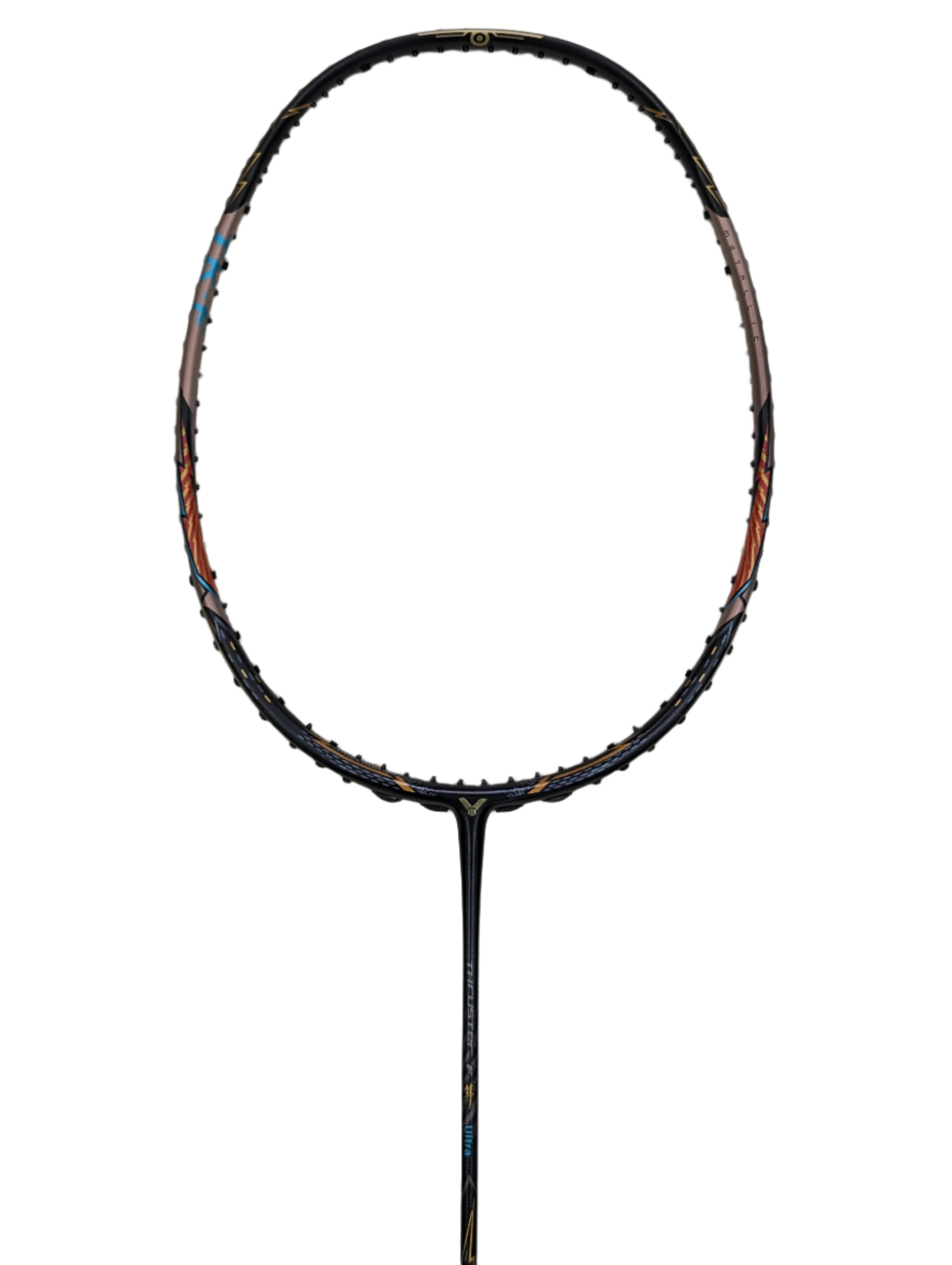 Thruster F Ultra Badminton Racket - Professional Carbon Fiber Badminton Racket for Advanced Players | Perfect for Tournaments, Training & Competitive Play