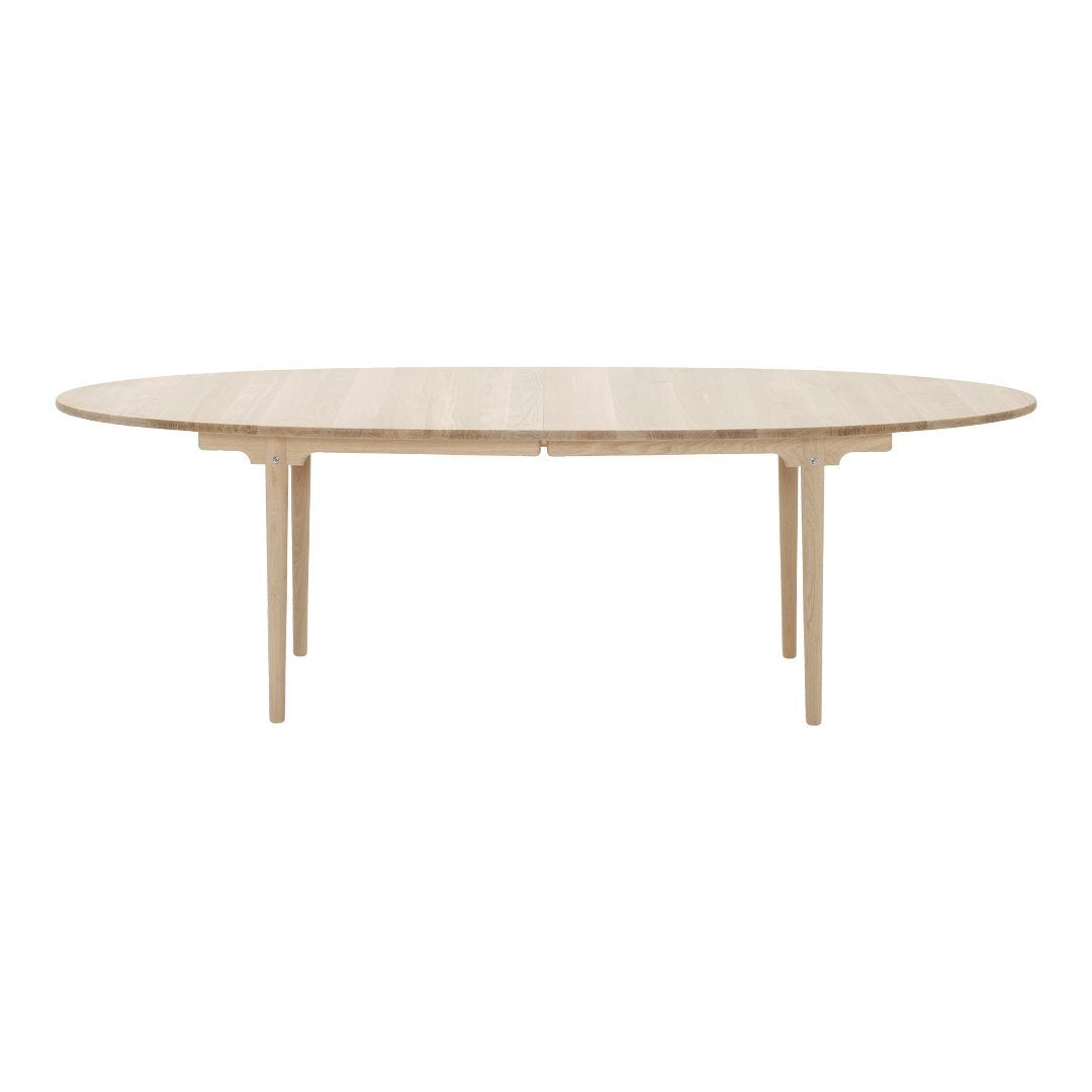 Wegner CH339 Modern Dining Table - Scandinavian Design Wooden Table for Kitchen, Dining Room & Office - Perfect for Small Spaces & Entertaining