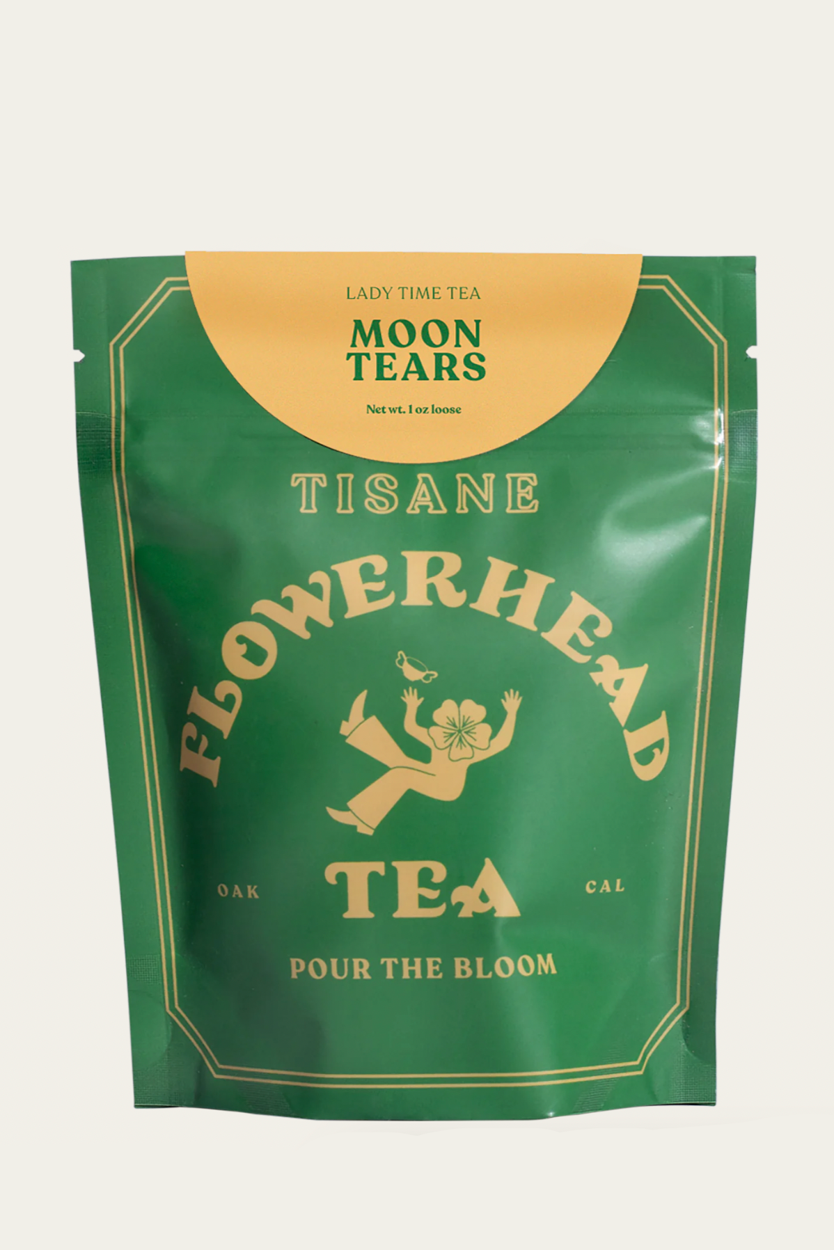 Moon Tears Tea | Premium Loose Leaf Herbal Tea for Relaxation & Stress Relief | Perfect for Evening Tea Time, Meditation & Gift Giving
