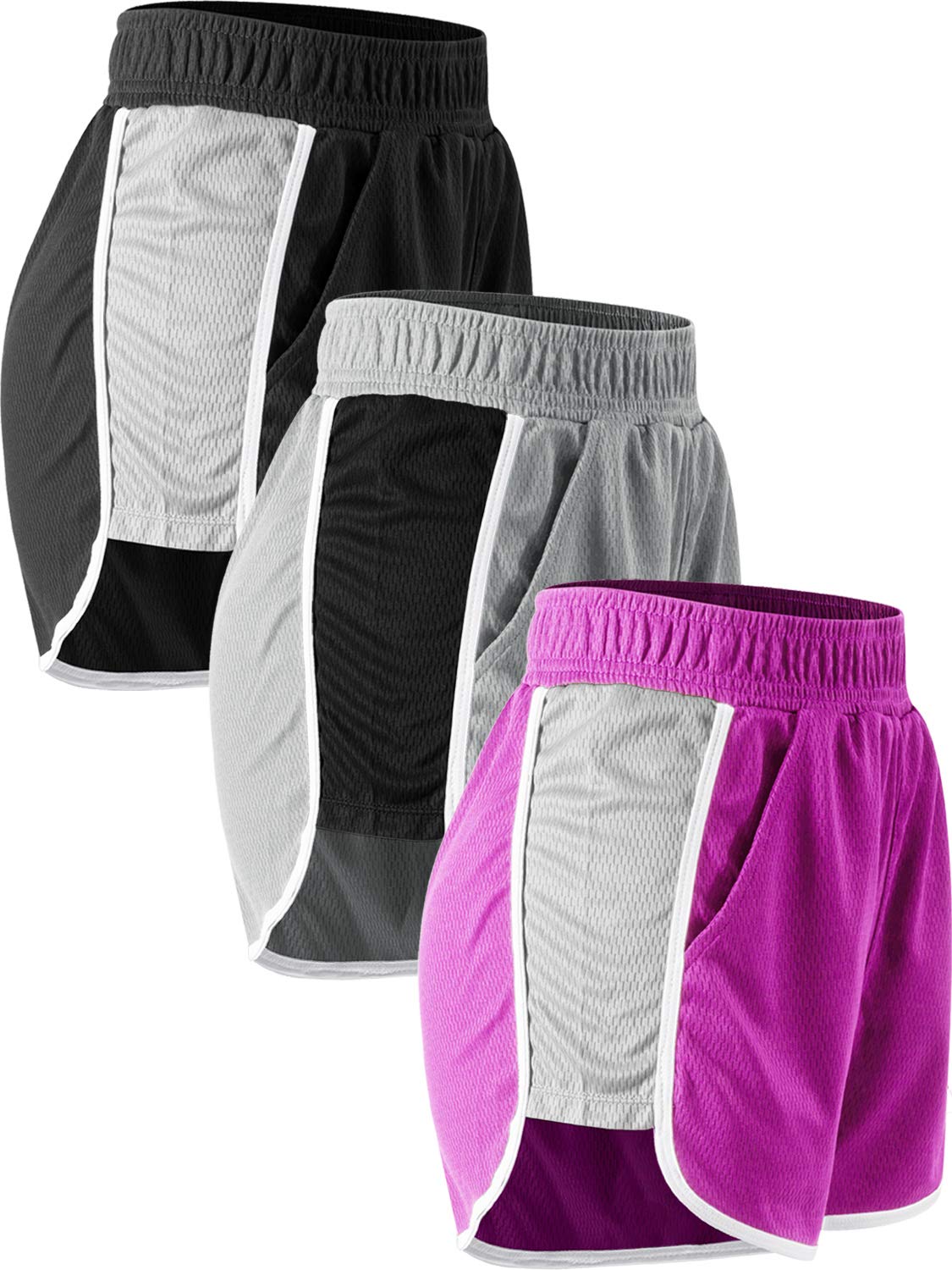 CADMUS Women's Running Shorts - High Performance Athletic Workout Shorts with Pro Pockets for Gym, Jogging & Outdoor Activities