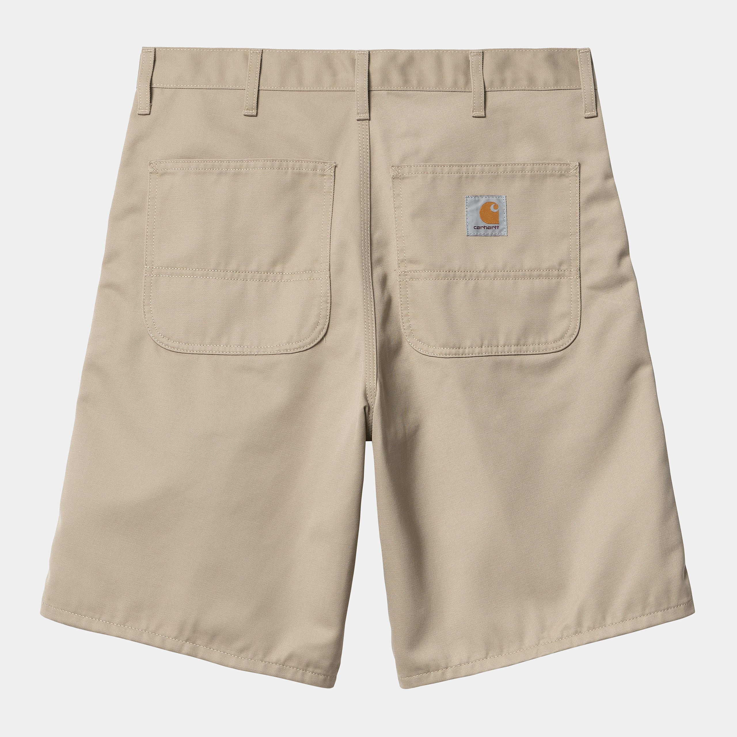 Carhartt Rixdfit Canvas Shorts for Men - Durable Khaki Work Shorts - Perfect for Construction, Outdoor Work & Casual Wear