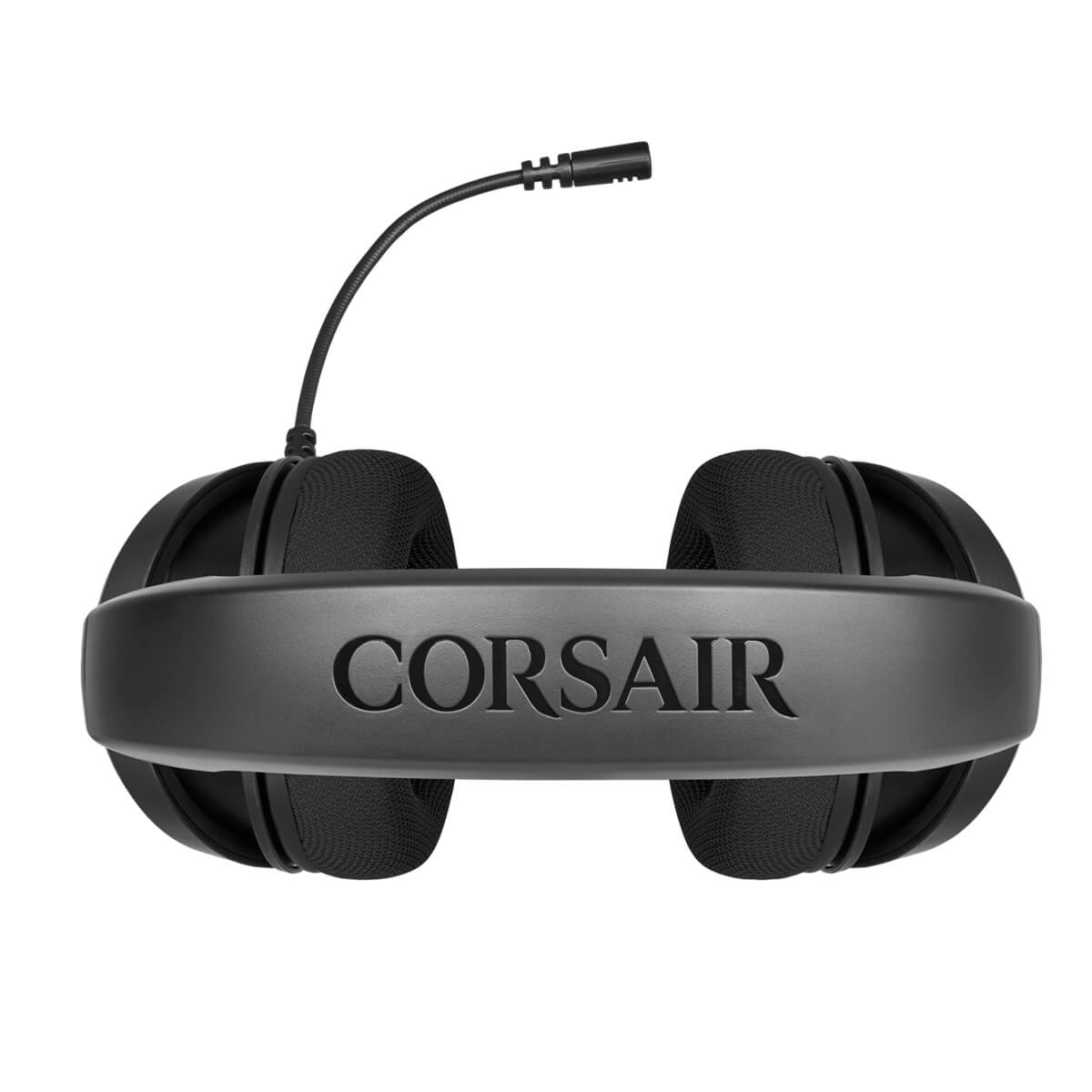 Corsair HS45 Surround Gaming Headset - Carbon Black | 7.1 Virtual Surround Sound | Lightweight & Comfortable | for PC, PS4, PS5, Xbox | Perfect for Competitive Gaming & Streaming
