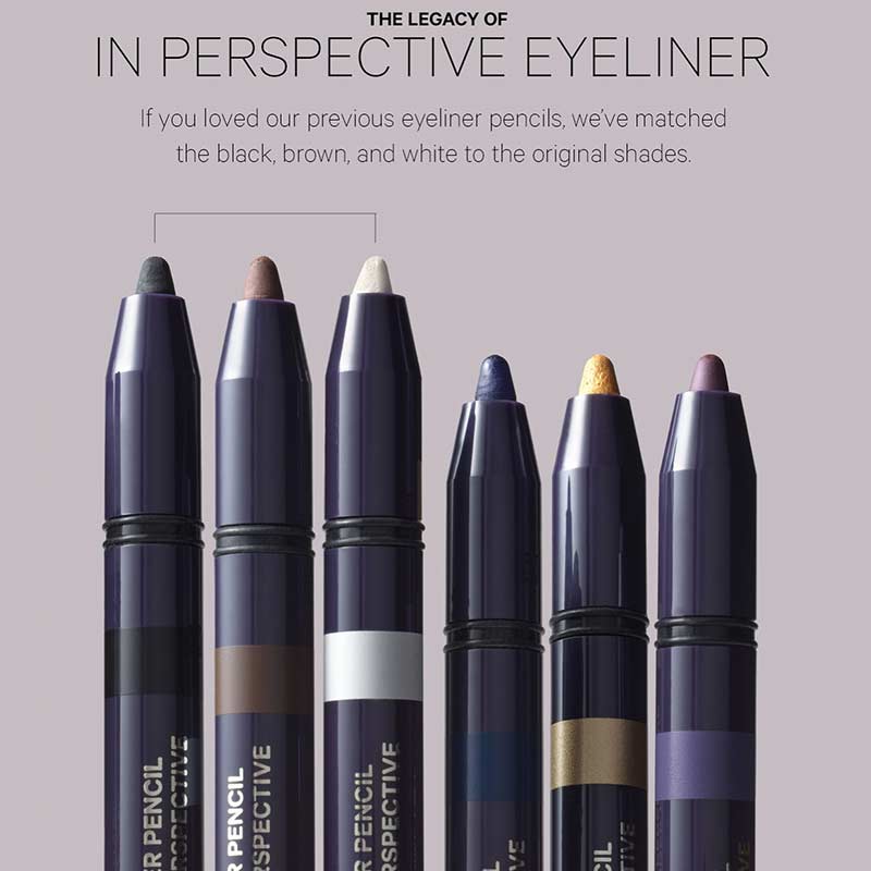 Kevyn Aucoin In Perspective Eyeliner Pencil - Long-Lasting Waterproof Eye Liner for Smoky Eyes & Precise Lines | Perfect for Day to Night Makeup & Professional Looks