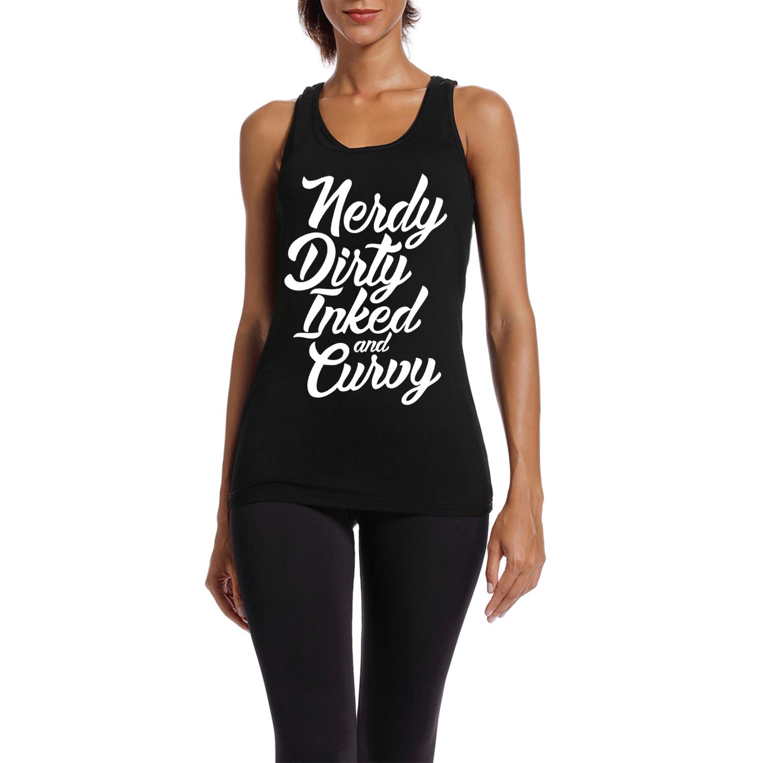 Women's Workout Tank Tops - Breathable Racerback Gym Shirts for Running & Yoga | Sleeveless Athletic Tops for Women | Perfect for Fitness, Cardio & Summer Workouts