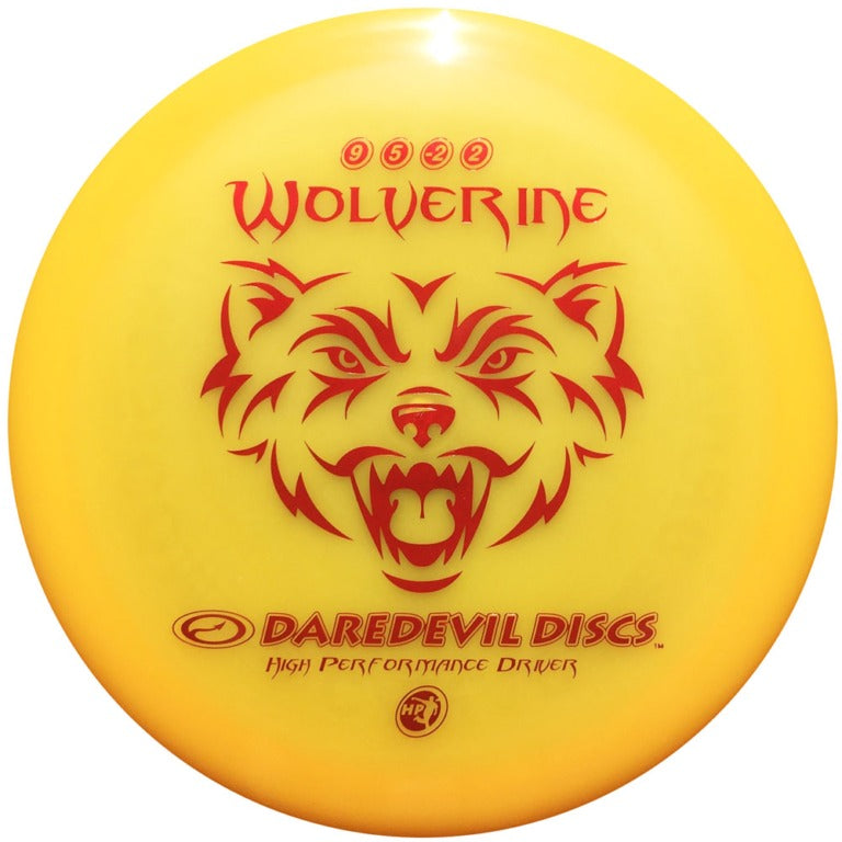 Daredevil Disc Golf Wolverine (HP) Fairway Driver - Premium Golf Disc for Distance & Accuracy - Perfect for Recreational & Tournament Play