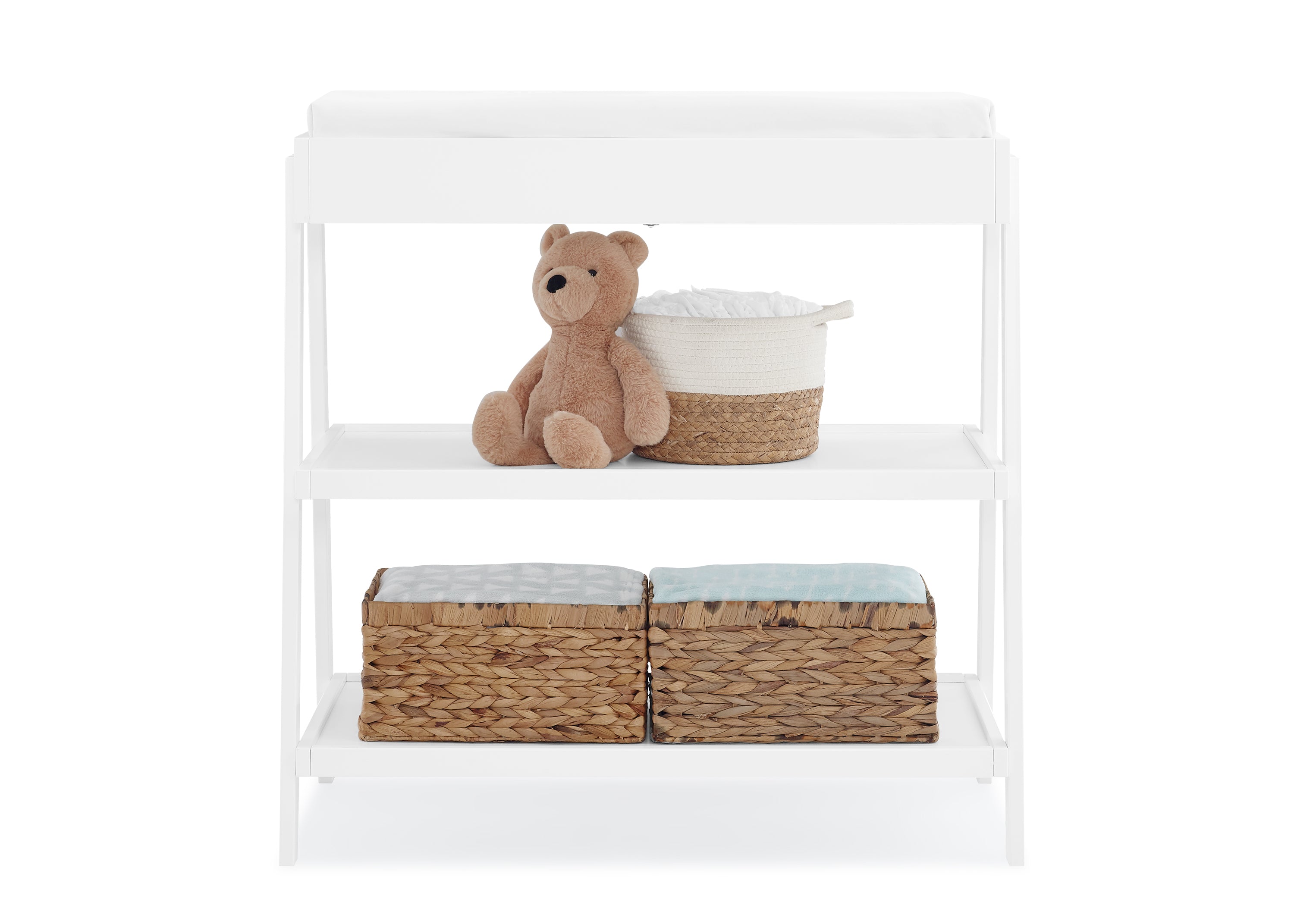 Scout Changing Table - Portable Baby Diaper Changing Station with Safety Straps & Storage Pockets | Perfect for Nursery, Travel & On-the-Go Parents