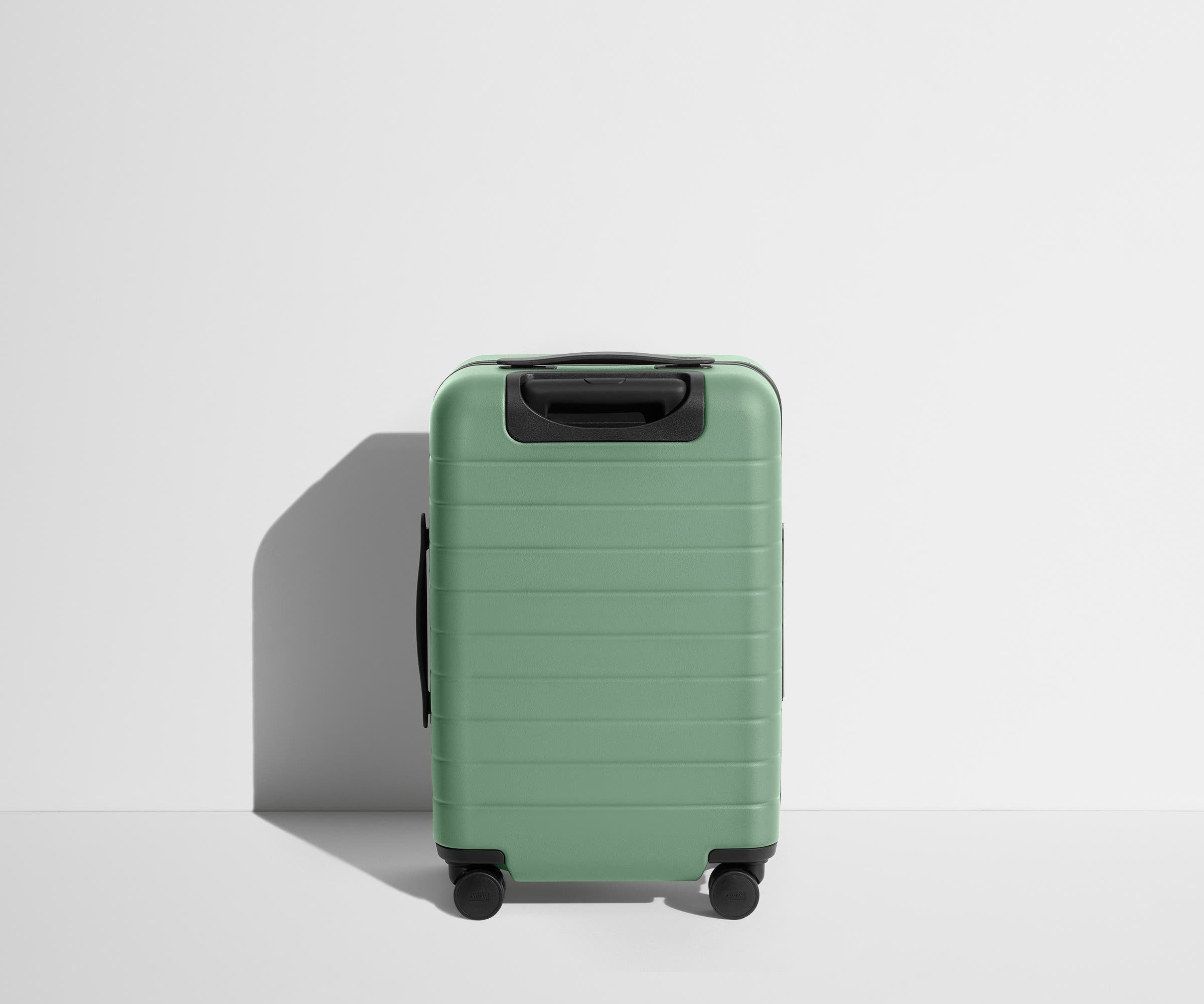 Sea Green Carry On Luggage - Lightweight & Durable Suitcase for Air Travel, Weekend Getaways & Business Trips