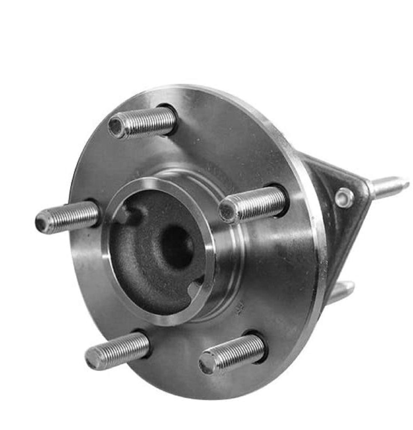 GSP 103287 Wheel Bearing and Hub Assembly - Left or Right Rear (Driver/Passenger Side) | Compatible with Multiple Vehicle Models | Durable Replacement for Smooth & Quiet Ride