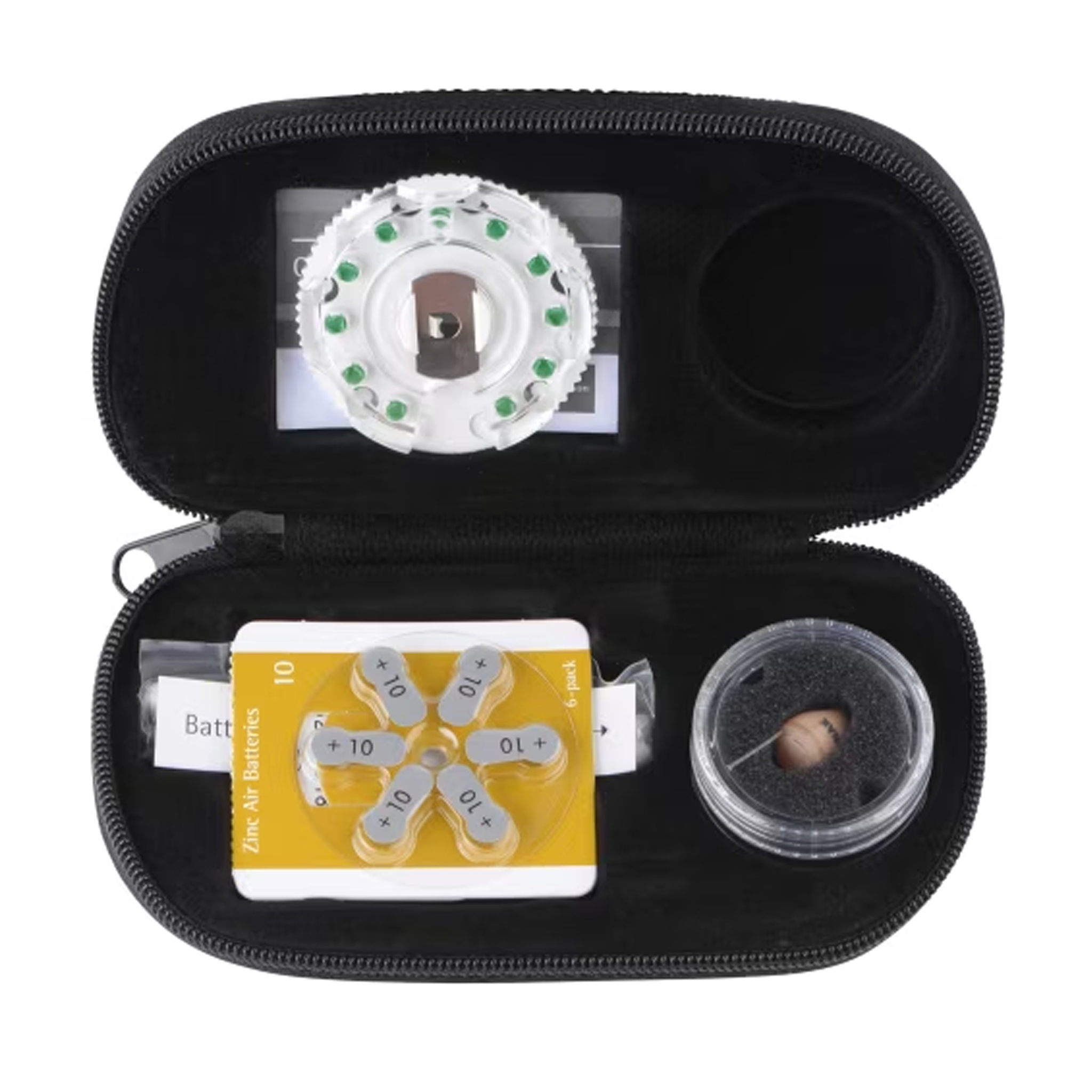 Motorola PMLN7696A Wireless Earpiece Kit - Discreet Bluetooth Headset for Business Professionals | Perfect for Meetings, Calls & Hands-Free Communication