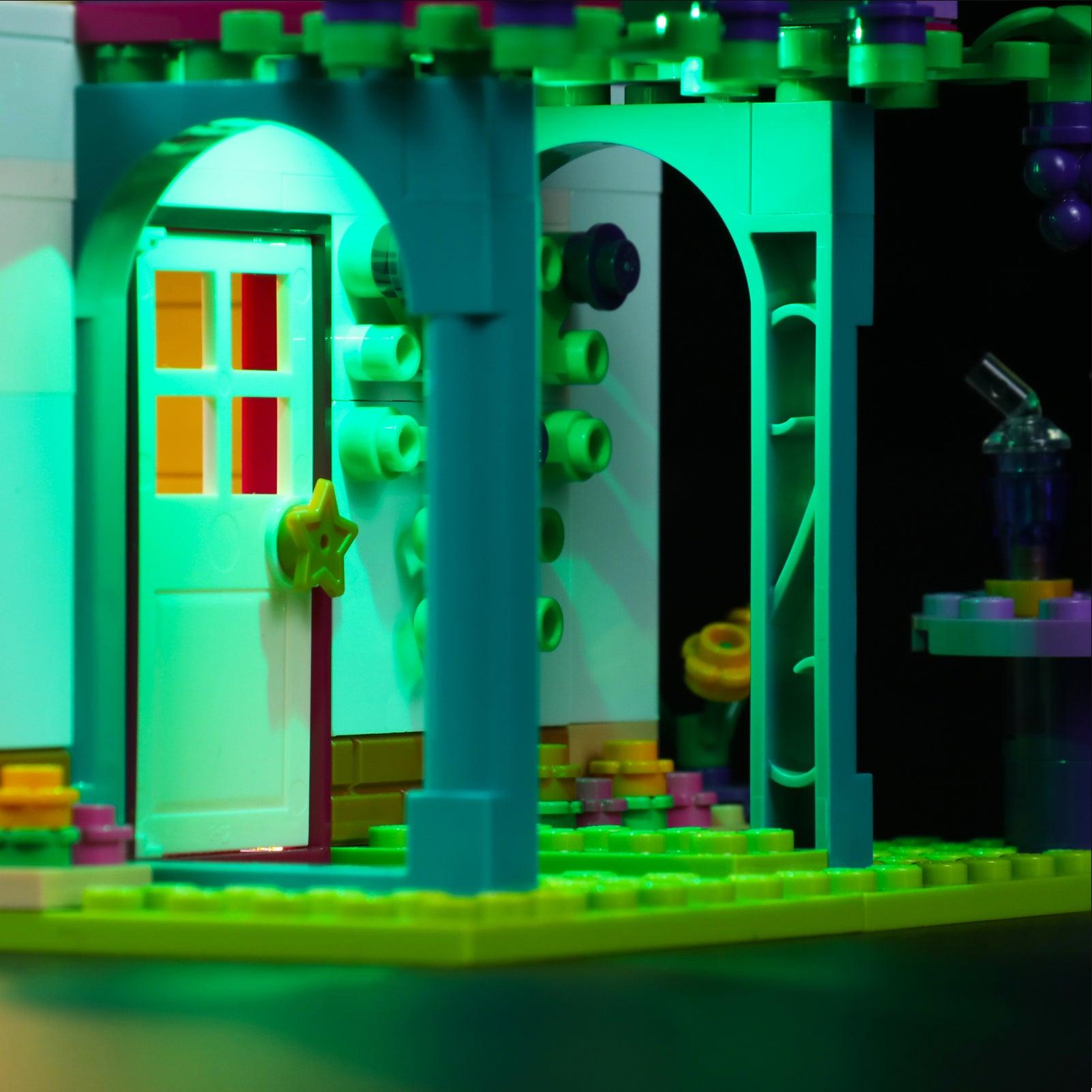 Best Light Kit for Lego Friends Andrea's Family House 41449 - DIY Lighting Set with Easy Installation - Perfect for Display & Nighttime Play