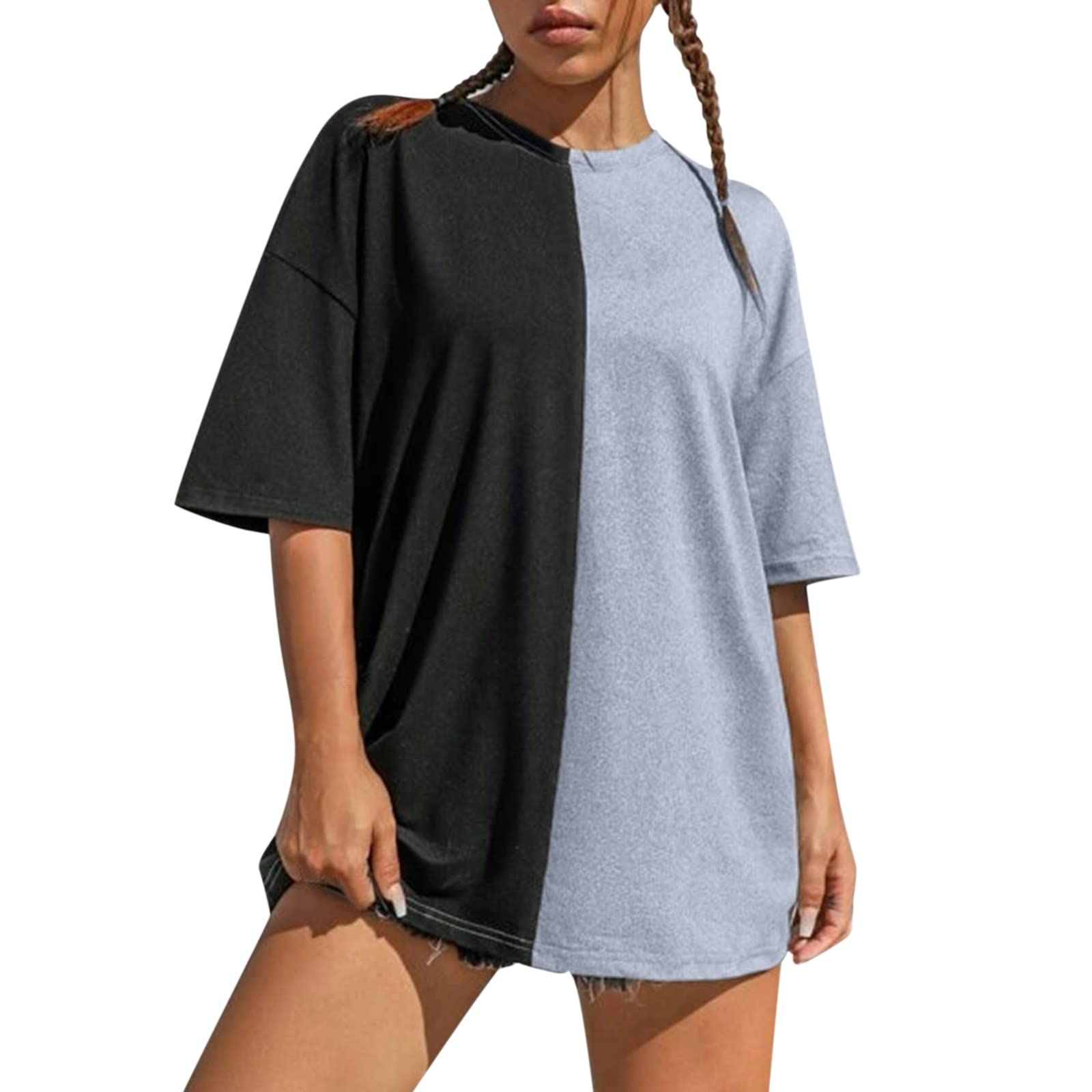 Stylish Women's Long Sleeve Crop Tops - Summer Basic Tee Shirts & Cami Tank Tops for Casual Wear, Beach Outfits, and Layering | White Blouses Perfect for Date Nights, Vacations, and Everyday Fashion