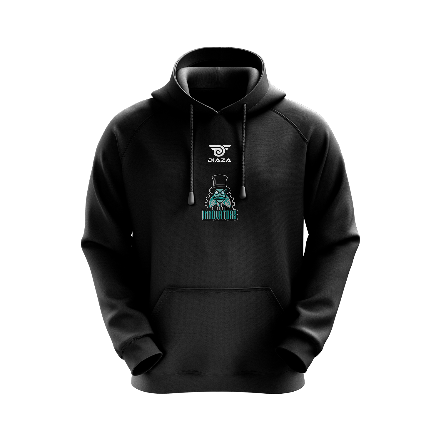 Detroit Innovators Hoodie - Premium Cotton Unisex Pullover Sweatshirt for Men & Women | Cozy Streetwear for Casual Wear, Gym & Outdoor Activities