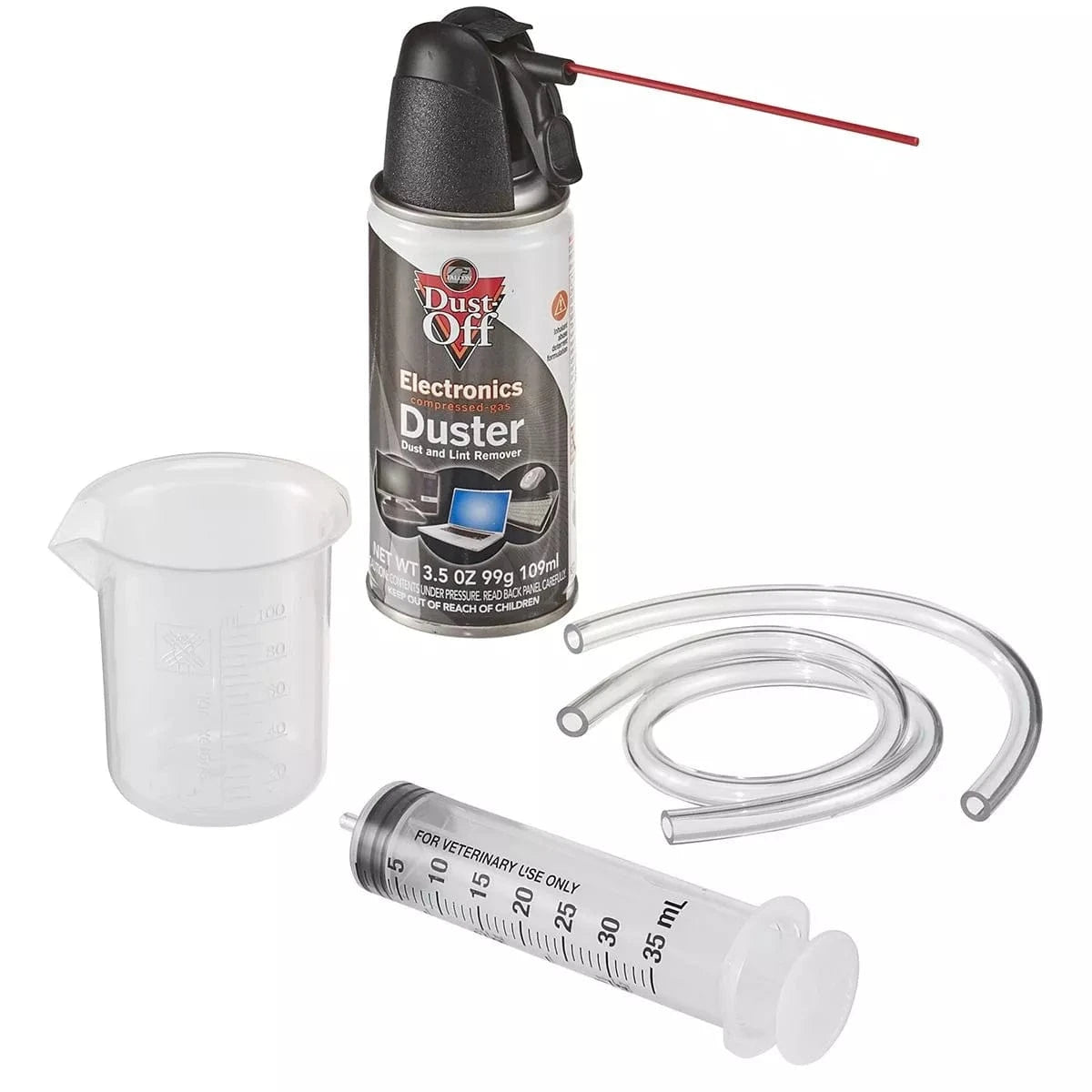 Ozotech Corona Discharge Cell Cleaning Kit - Professional Ozone Generator Maintenance Tool for Air & Water Purification Systems - Ideal for HVAC, Industrial, and Laboratory Use