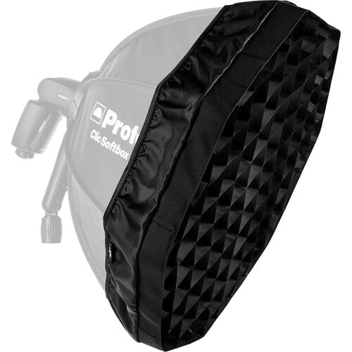 Profoto Clic Softgrid Octa - Professional Soft Light Modifier for Studio Photography | Perfect for Portraits, Fashion & Product Shoots | Compatible with Profoto Flash Systems