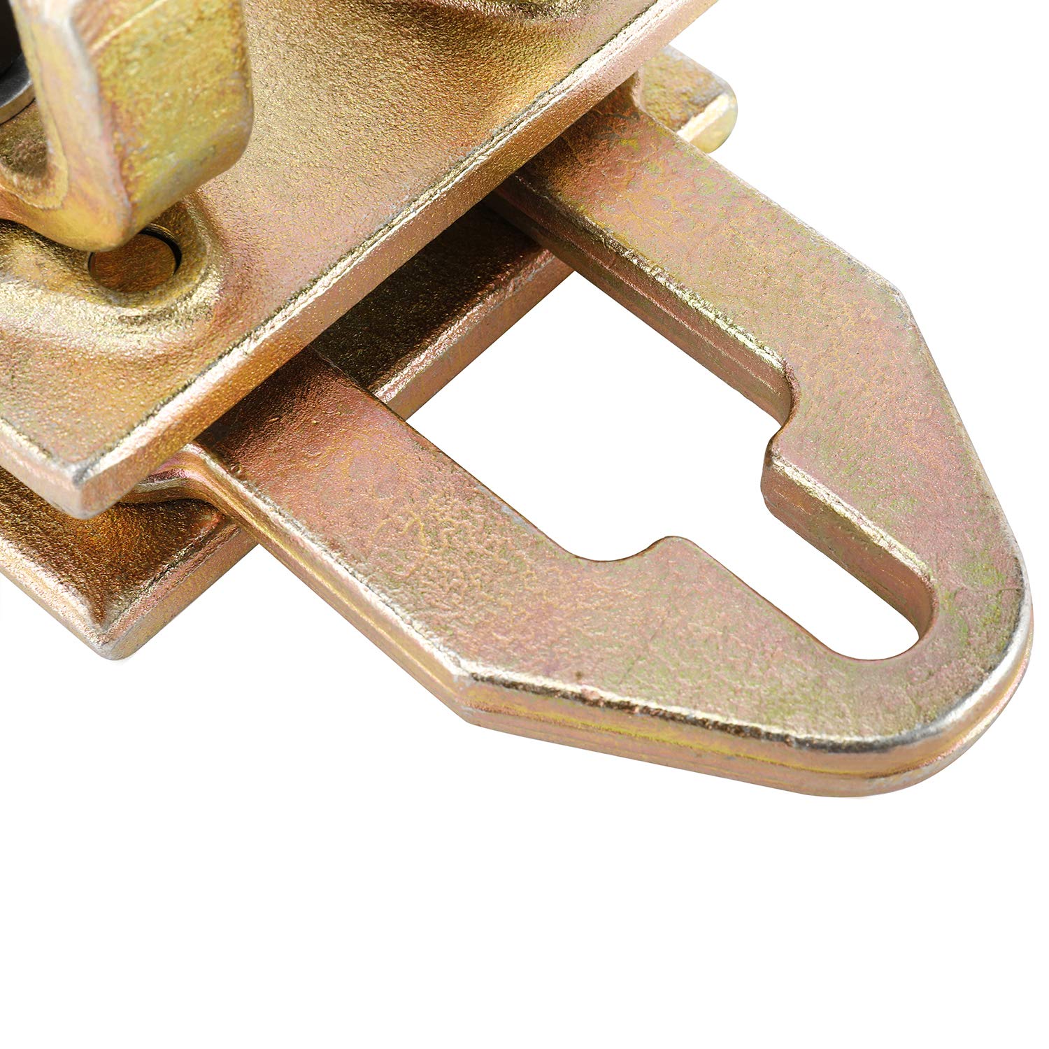 YaeMarine 5 Ton Heavy Duty Right-Angle Two-Way Auto Body Pull Clamp - Professional Car Body Repair Tool Kit for Dent Removal & Frame Straightening - Perfect for Auto Shops & DIY Garage Repairs