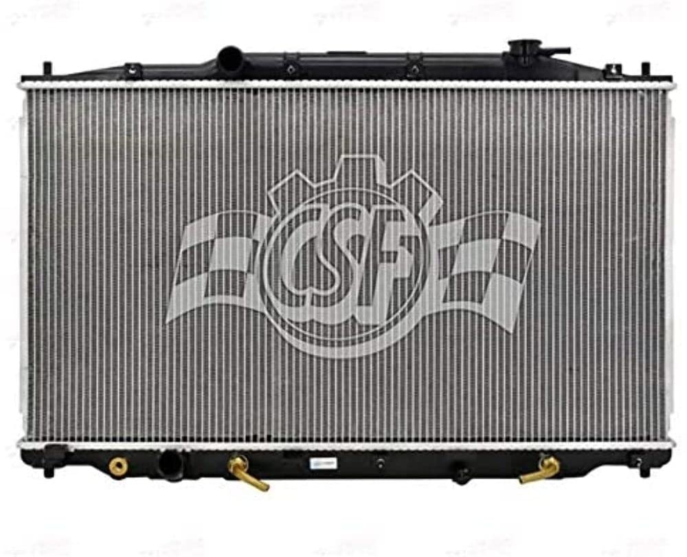 High-Performance Car Radiator - Aluminum Alloy Engine Cooling System for Trucks & SUVs - Perfect for Off-Roading & Heavy-Duty Use
