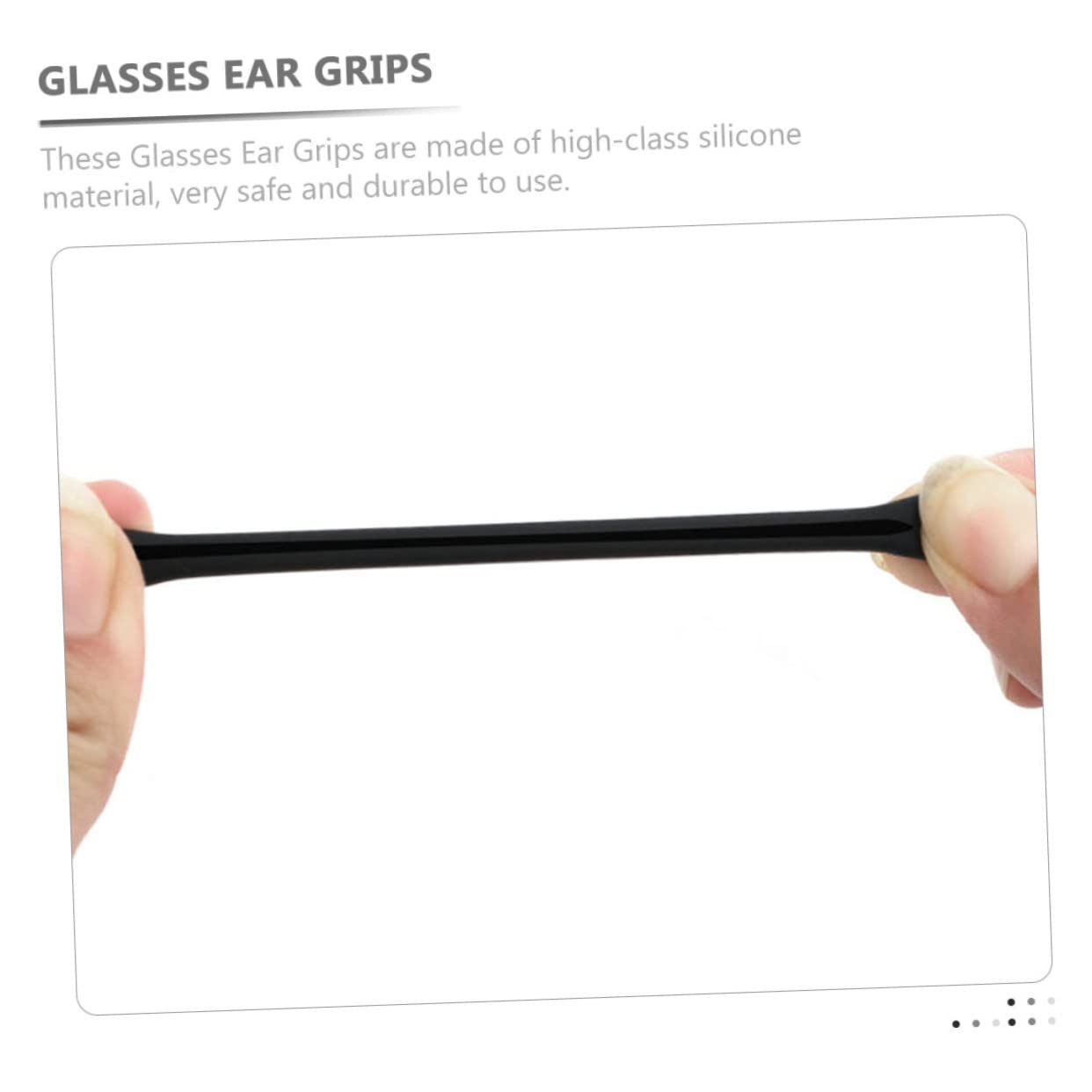 OSALADI 40 Pairs Glasses Temple Tips - Anti-Slip Eyeglass Ear Hooks & Nose Pads for Sports, Reading & Daily Use - Perfect for Running, Gym & Outdoor Activities