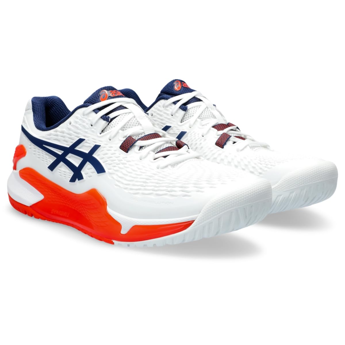 ASICS Men's Gel-Resolution 9 Tennis Shoes - Lightweight Performance Court Sneakers for Men | Perfect for Hard Court Matches & Training Sessions
