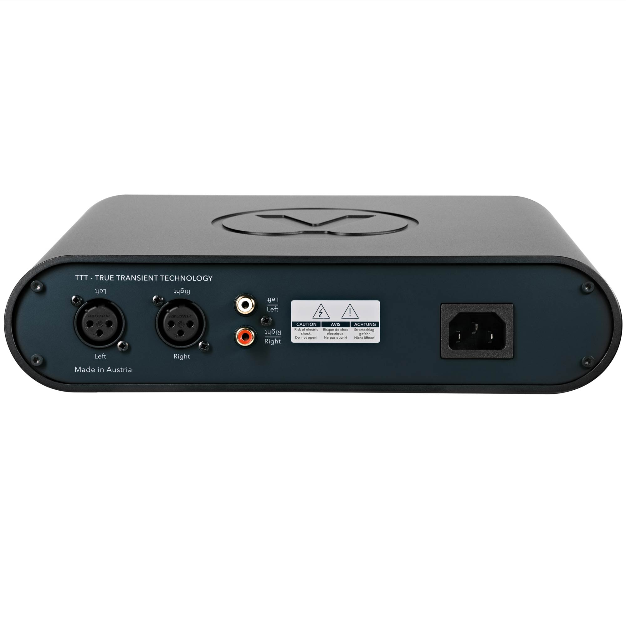Austrian Audio FULL SCORE ONE Professional Headphone Amplifier - Premium Studio & Home Audio Equipment for Musicians & Audiophiles