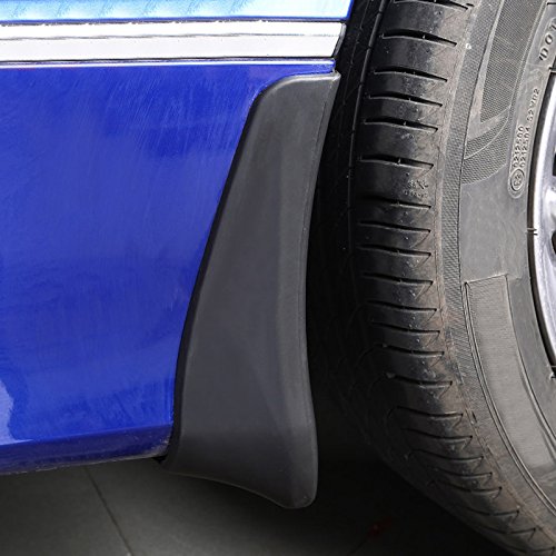 iTrims 4PCS Plastic Mud Flaps Splash Guards for 2018-2020 Honda Accord - Durable Exterior Car Accessories for All-Weather Protection & Road Debris Defense