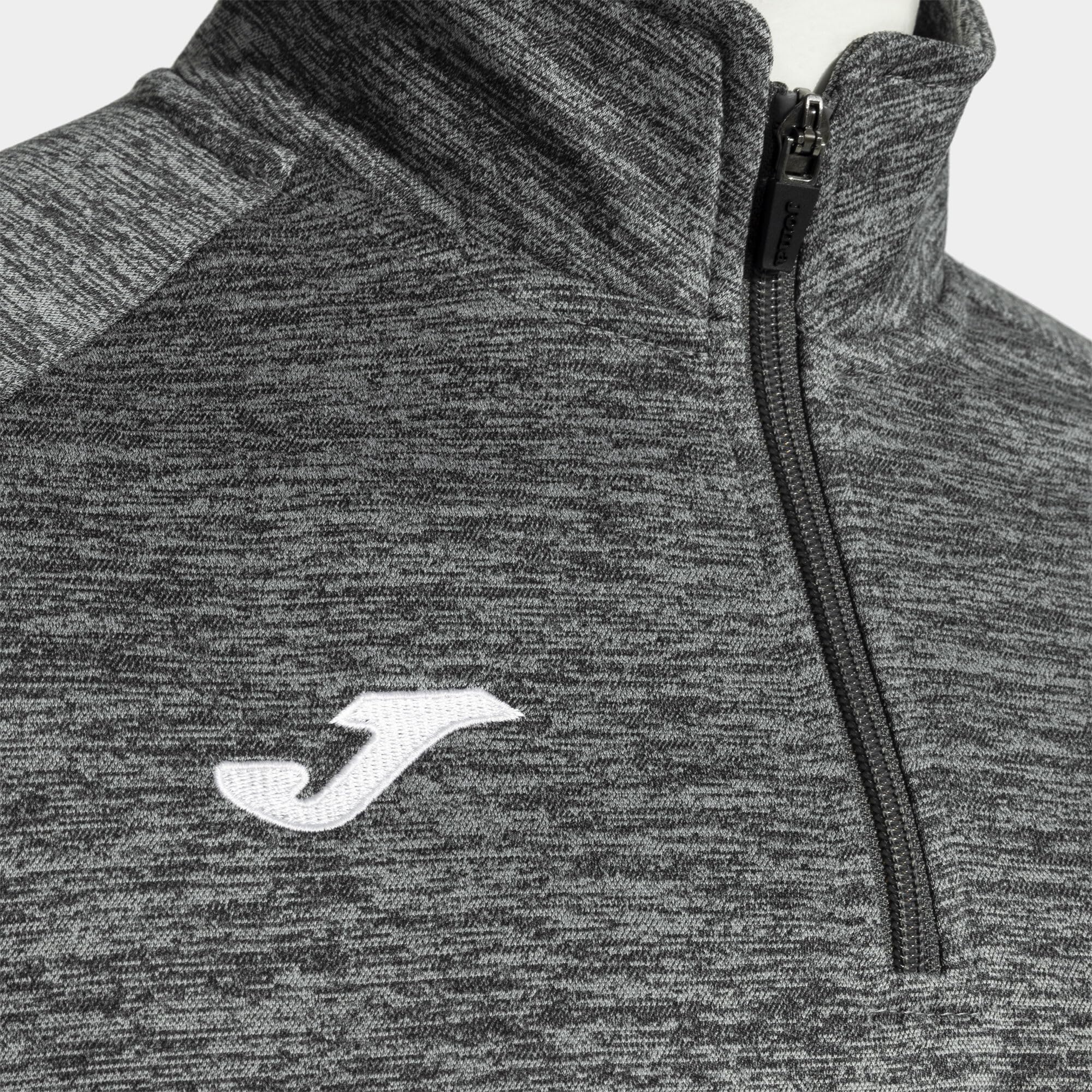 Joma Faraon Men's Half-Zip Sweatshirt - Lightweight Fleece Pullover for Running, Gym & Casual Wear | Breathable Athletic Hoodie for Outdoor Sports & Everyday Comfort
