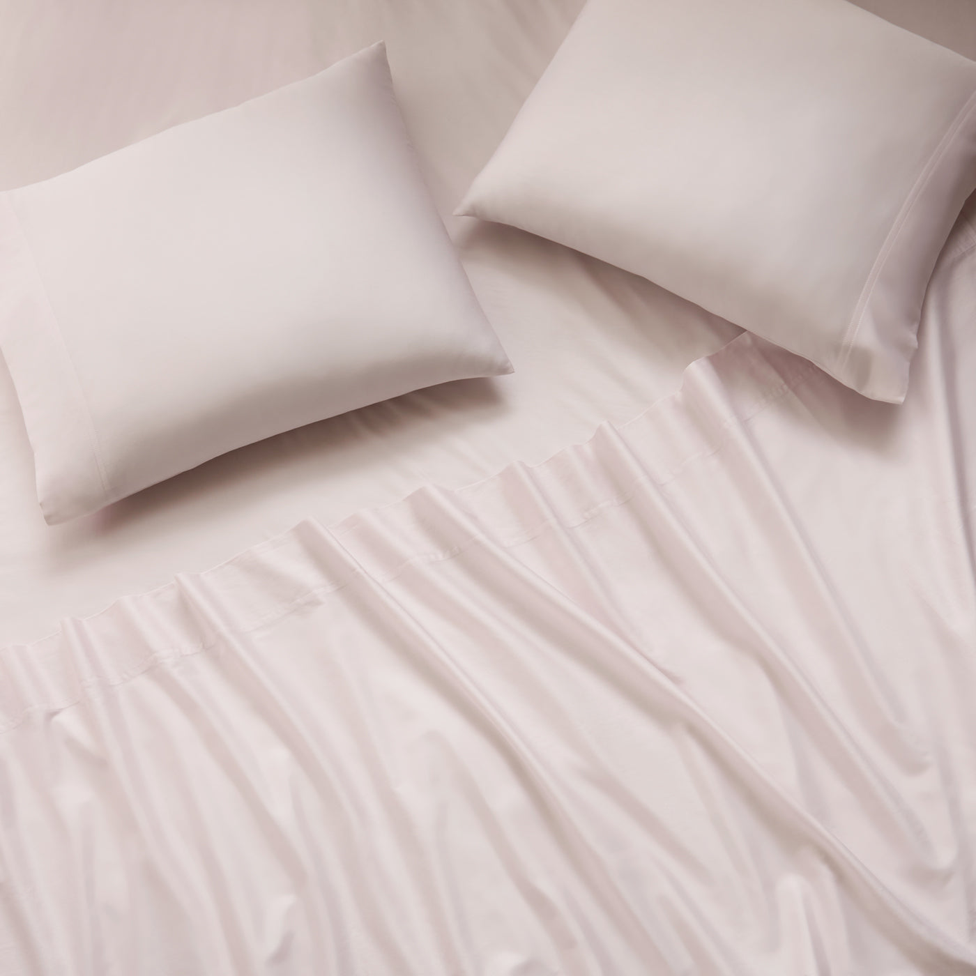 Luxury Soirée Sateen Sheet Set - 100% Cotton Soft Bed Sheets with Deep Pockets - Perfect for Master Bedroom, Guest Room & Hotel Use