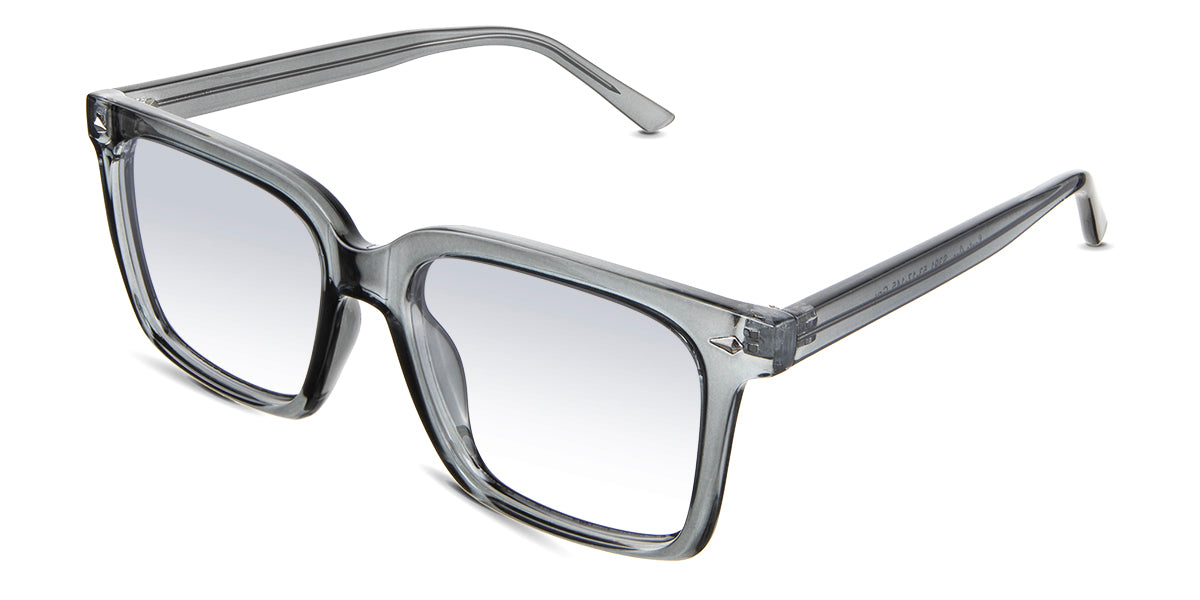 Corbin Men's Prescription Tinted Glasses - Stylish & UV Protection Eyewear for Driving, Outdoor Activities & Everyday Use