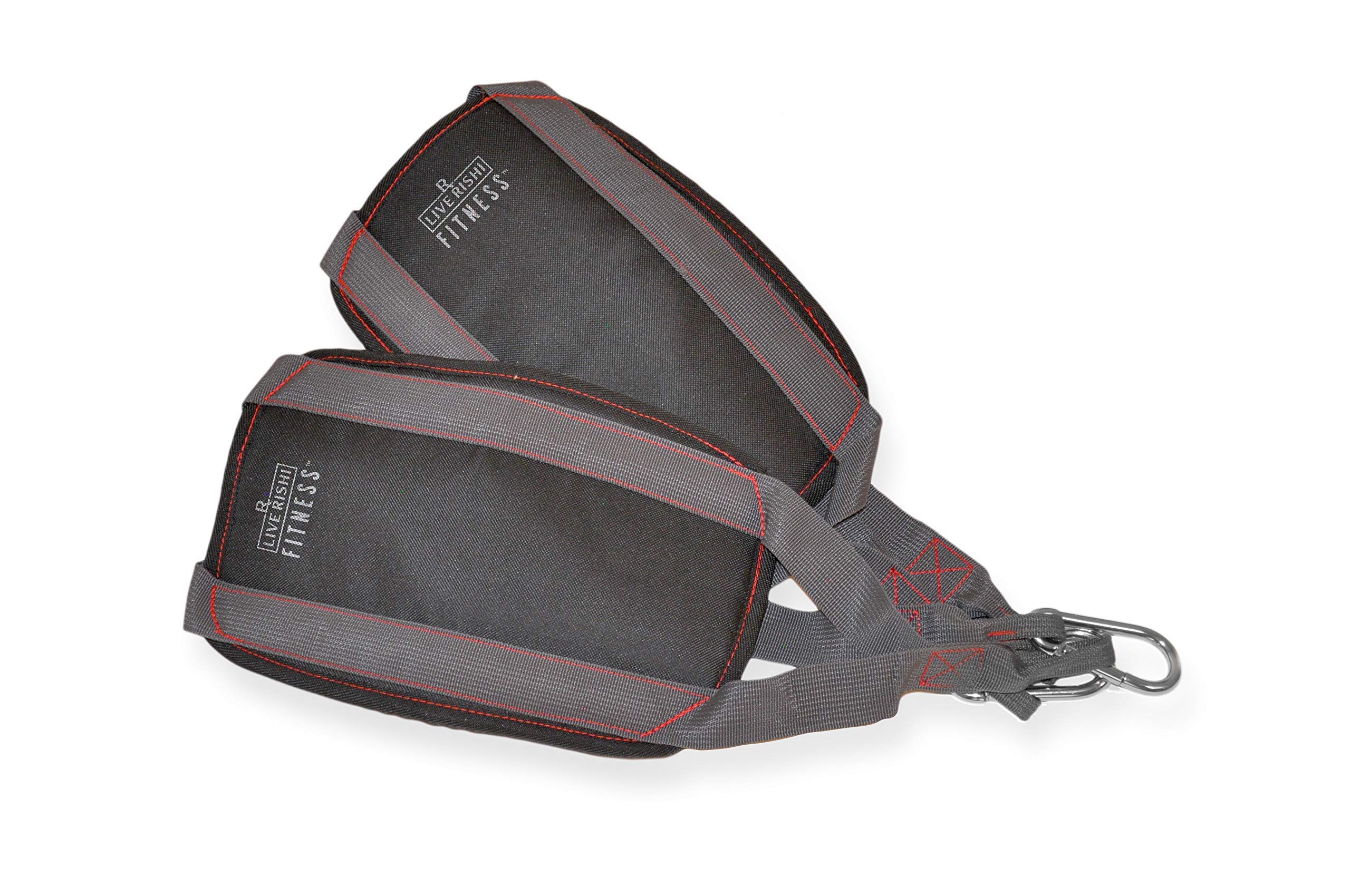 Ab Straps for Pull Ups - Compatible with Iron Gym Pull Up Bars, Home Gym Fitness Equipment for Strength Training & Exercise - Perfect for Home Workouts, CrossFit & Bodyweight Training