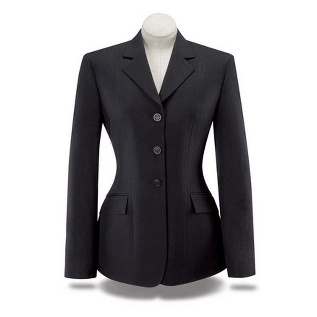 Girls Hampton Show Coat - Elegant Winter Jacket for Kids, Waterproof & Warm Outerwear for Horse Riding, Equestrian Events, and Outdoor Activities