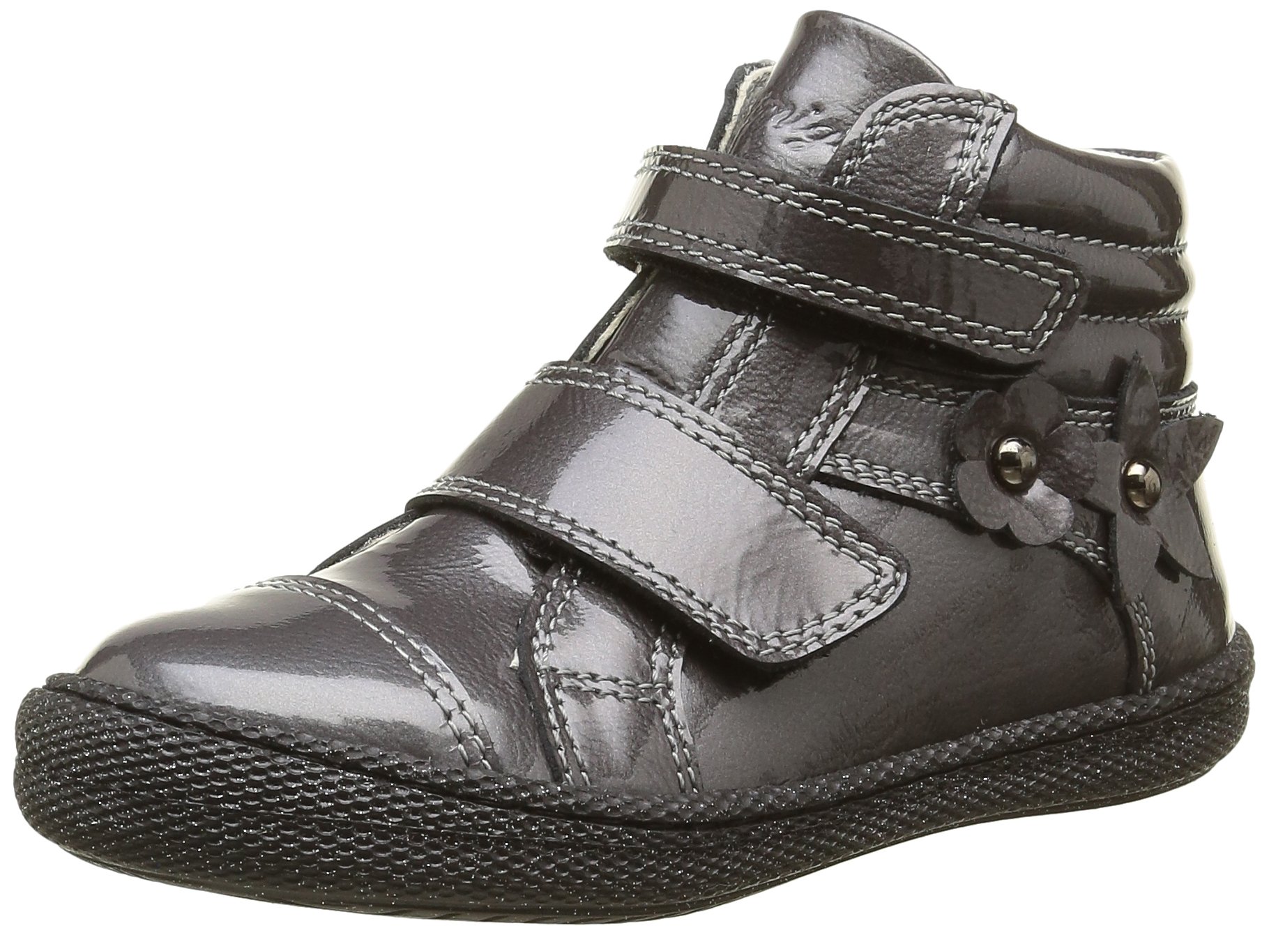 PRIMIGI Girls Anne E Velcro Ankle Strap Sneakers - Comfortable Lightweight School Shoes for Toddler & Kids - Perfect for Playground, School & Daily Wear