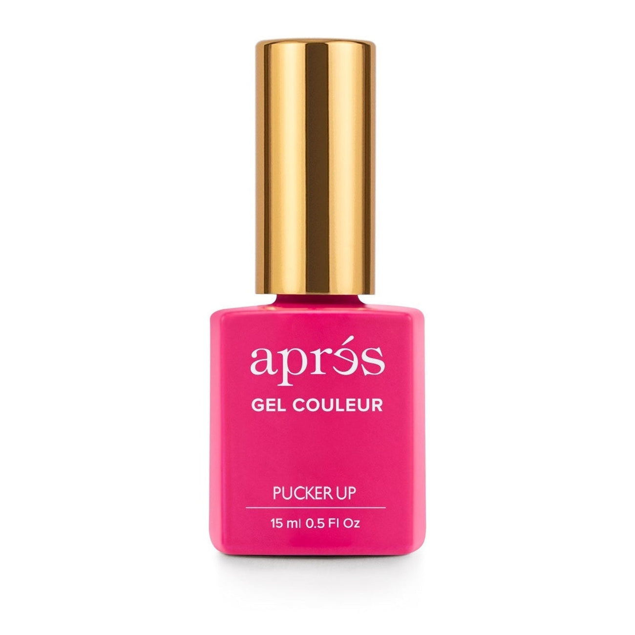 Apres Gel-X Nail Polish - Pucker Up Pink Long Lasting Gel Nail Color for Manicures & Pedicures | Perfect for Parties, Weddings & Special Occasions