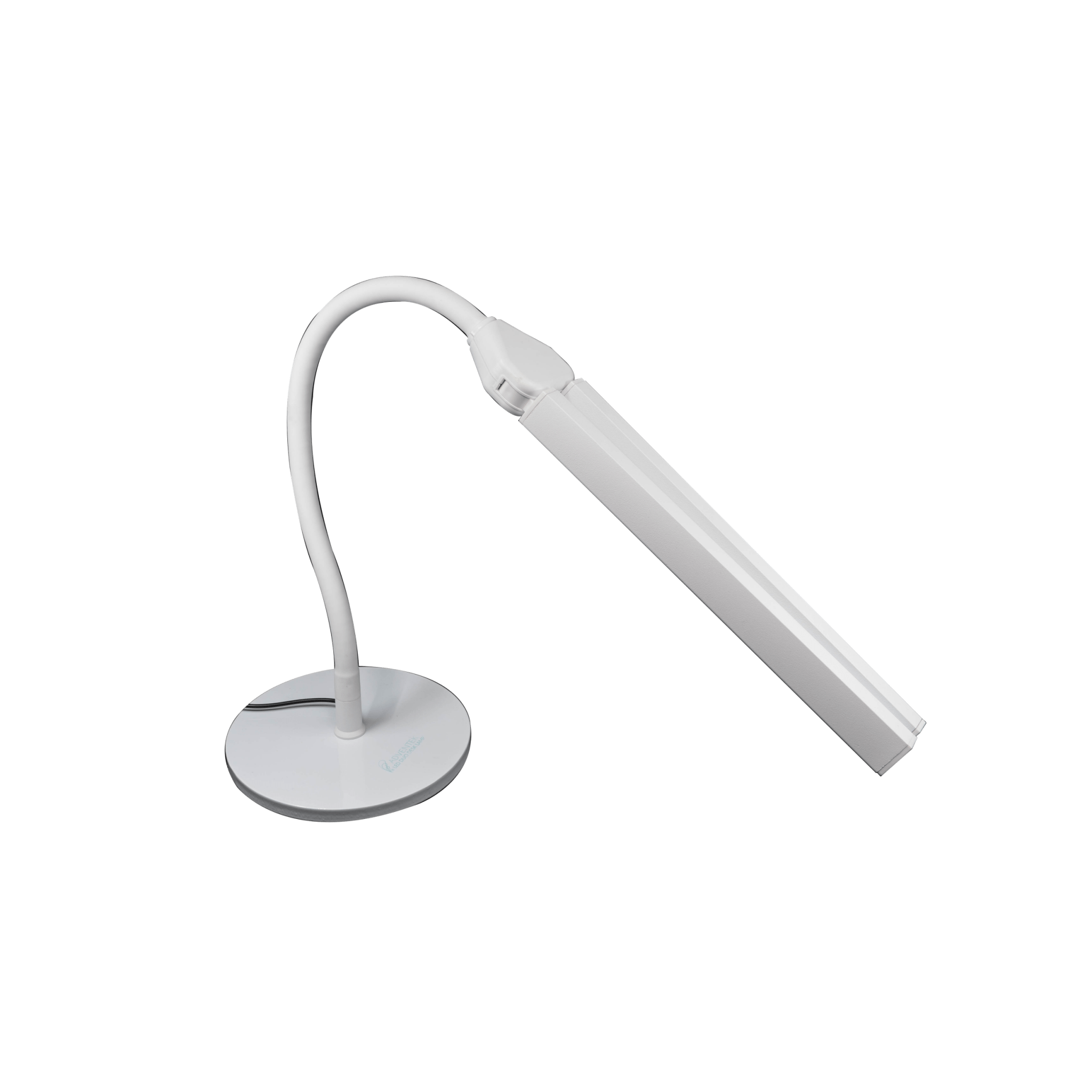 Adventek Duo LED Table Lamp - Adjustable Brightness, USB Charging Port, Modern Desk Light for Home Office, Bedroom & Study - Perfect for Reading, Working & Nightstand Use