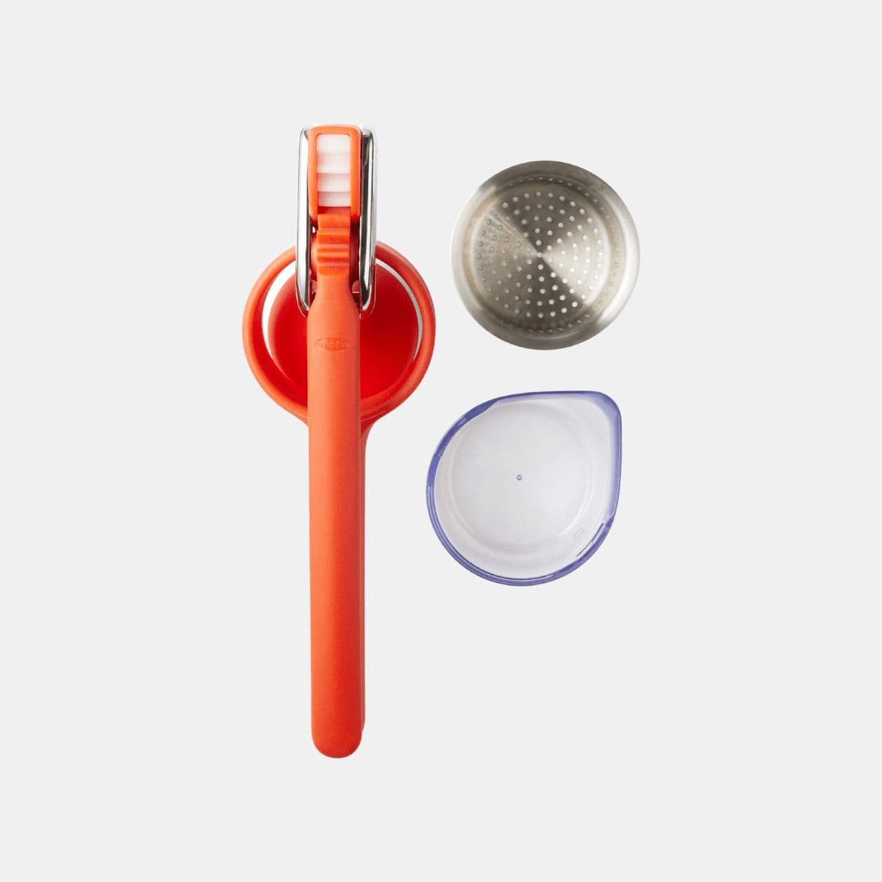Chef'n Fresh Force Citrus Juicer - Manual Orange Lemon Lime Squeezer for Fresh Juice - Perfect for Breakfast, Cocktails & Healthy Drinks