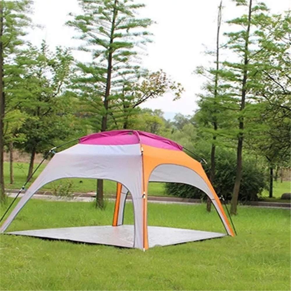 **Automatic Pop-Up Beach Tent for 3-4 People – Waterproof & UV Protection with Oxford + PU Floor Mat – Perfect for Camping, Picnics, and Outdoor Family Trips**
