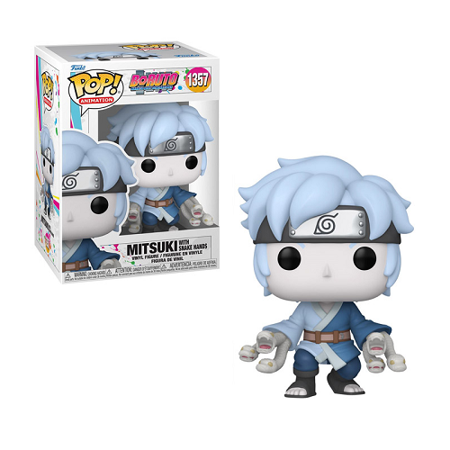 Funko Pop! BORUTO Next Generations: Mitsuki with Snake Hands #1357 - Anime Collectible Figure for Fans & Decor | Perfect for Home Display, Office Decor, and Gift Giving